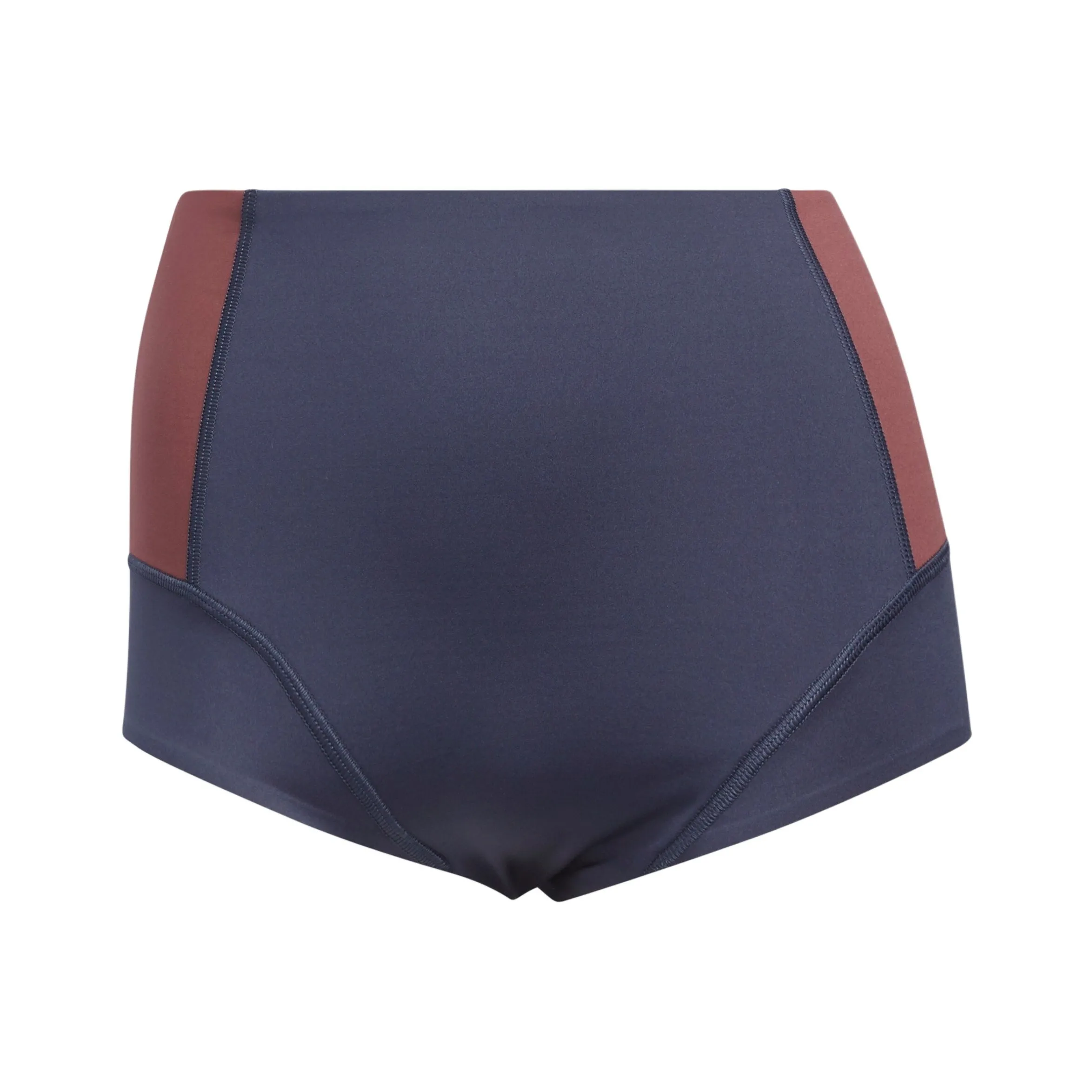 Adidas AEROREADY Йога Шорты Женские Темно-Серый Темно-Синий