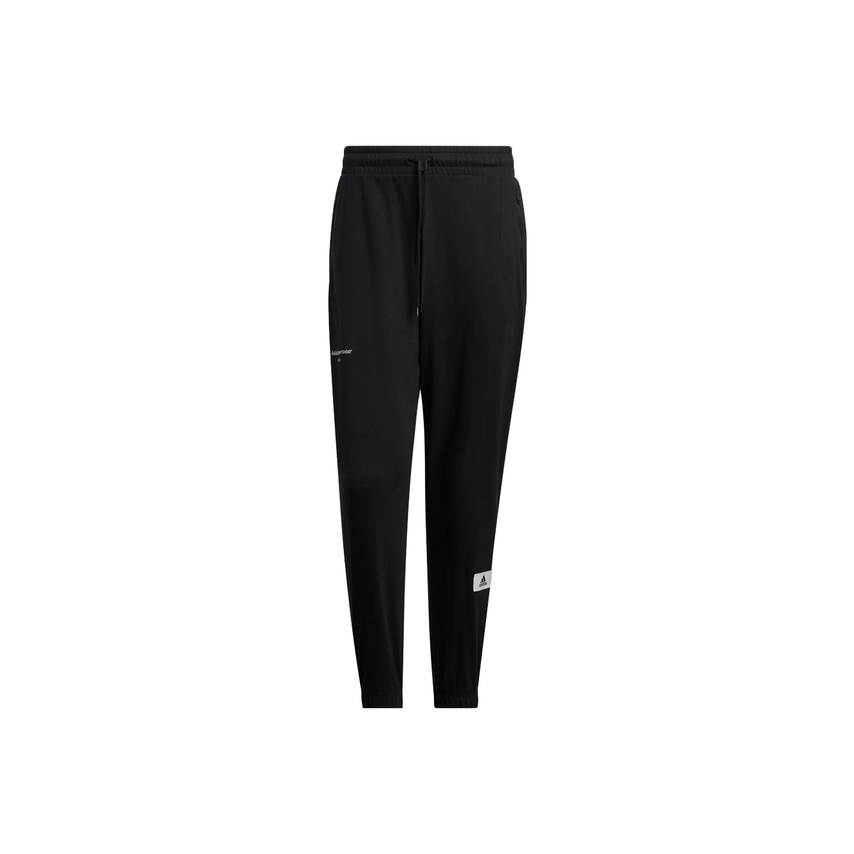 Adidas Lounge Knitted Sweatpants Men's Black