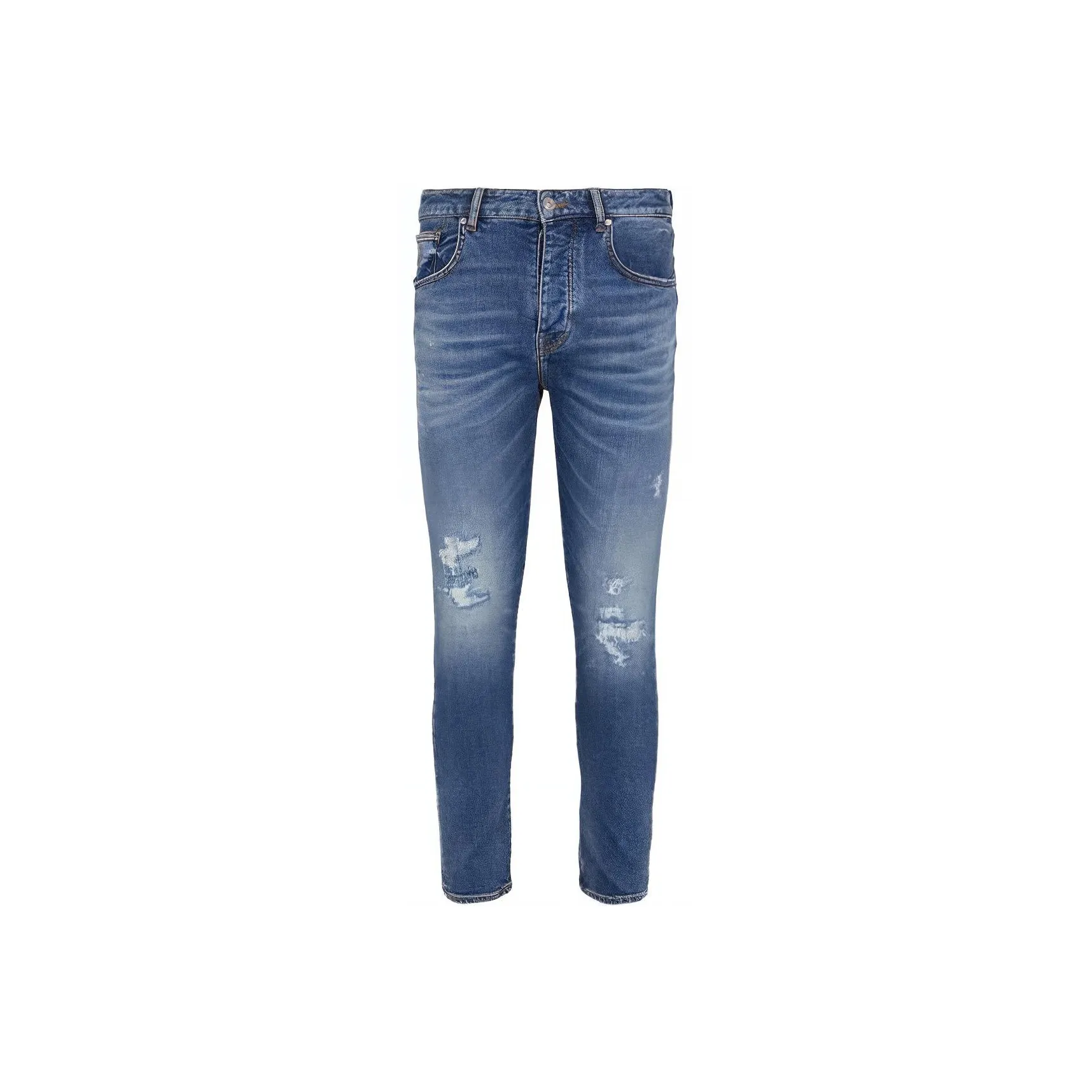 ARMANI EXCHANGEAE Джинсы Мужские Средне-синие