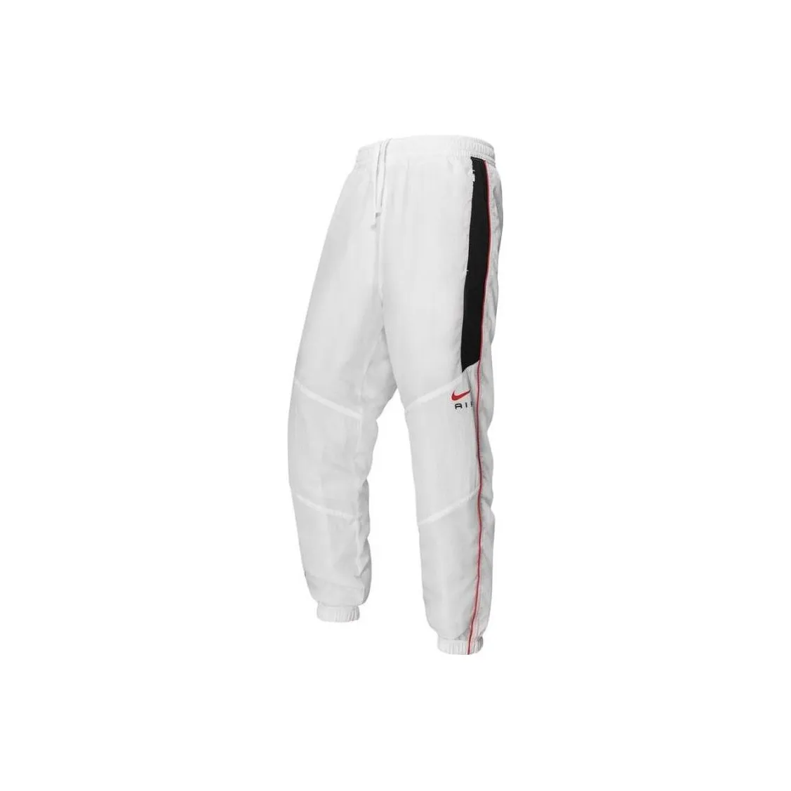 Nike Knitted Fabric Vintage Sweatpants Men's White