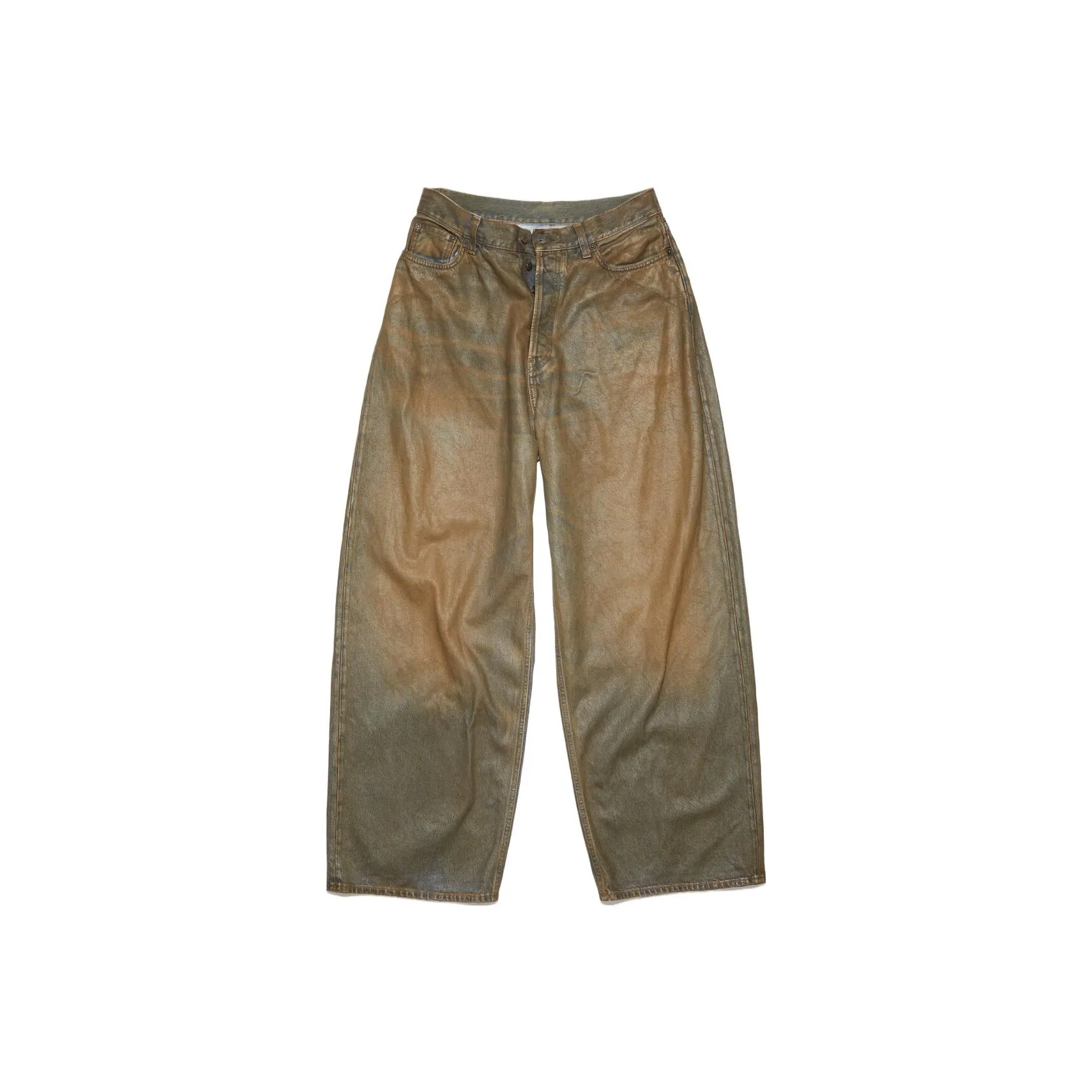 Acne Studios Dirty Coating Jeans