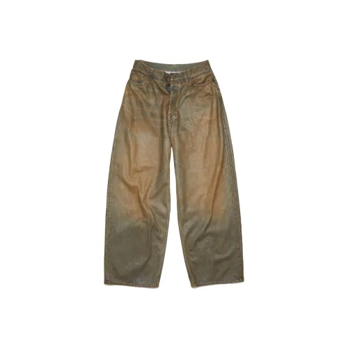ACNE STUDIOS Acne Studios FW23 Tannin Series Темно-синий Унисекс Джинсы