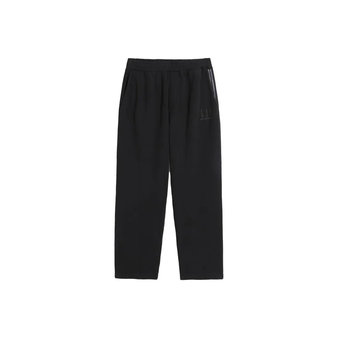 Attempt X GAP X ATTEMPT Knitted Sweatpants Unisex Black