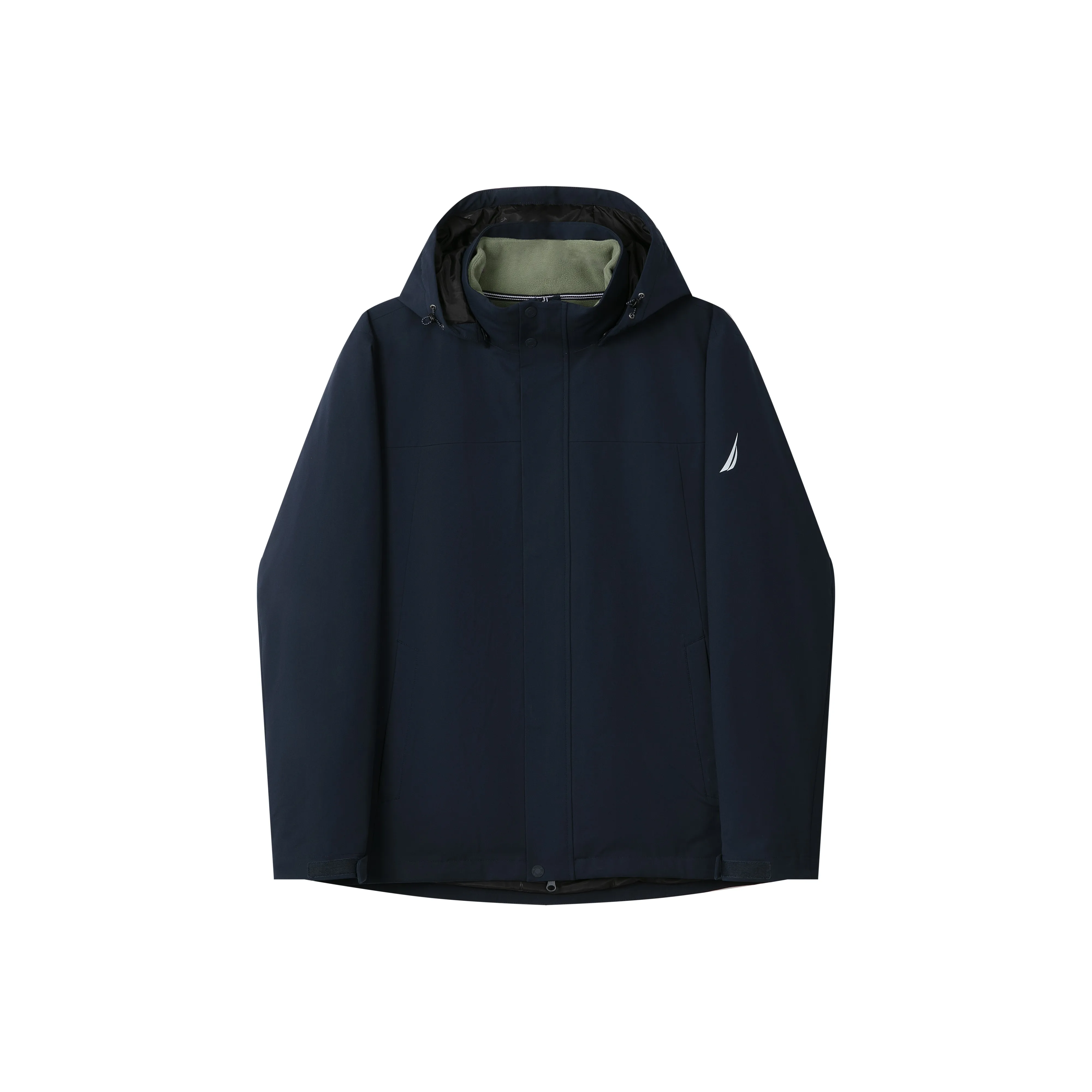 NAUTICA Хлопковый пуховик пальто мужской