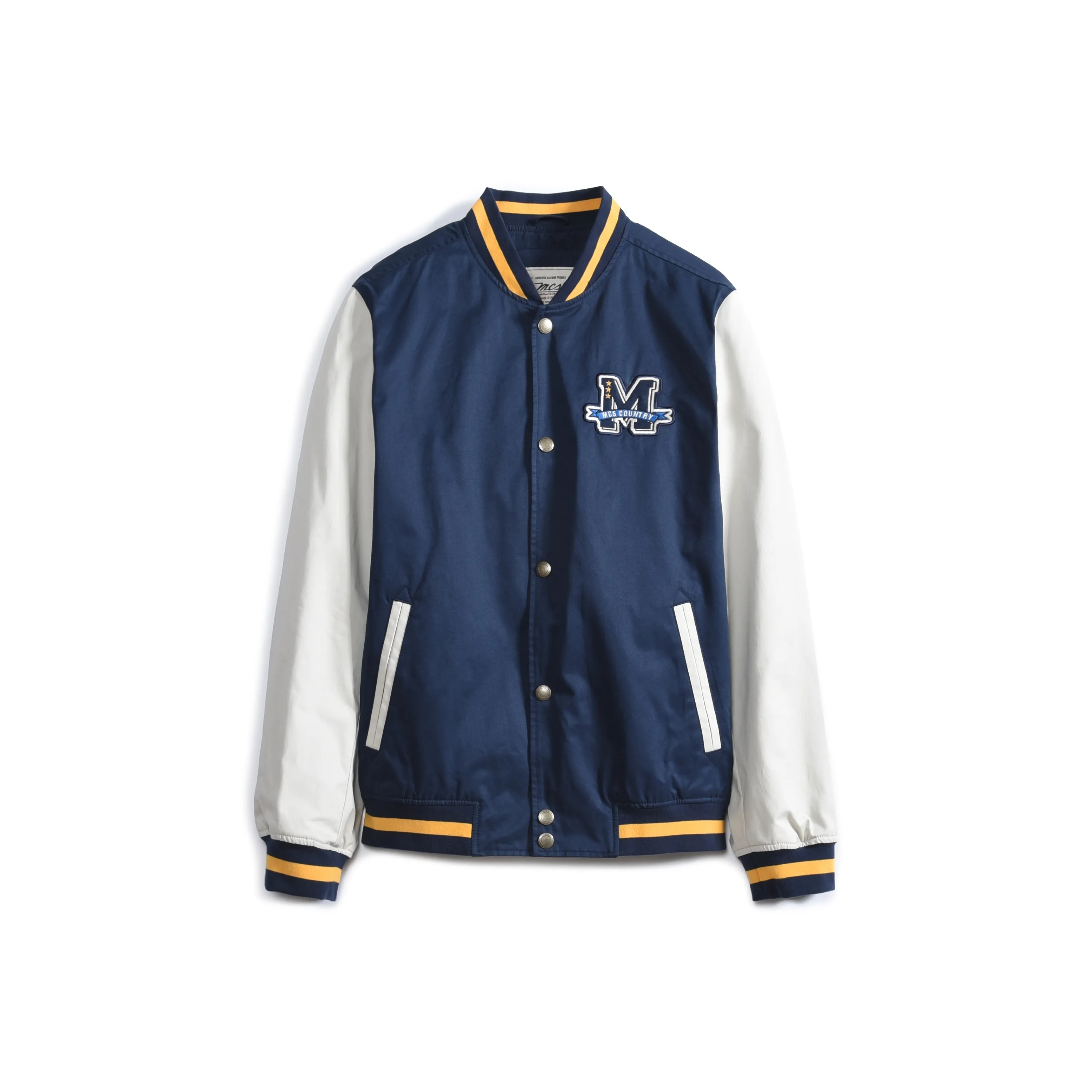 MCS Куртки и Пальто Мужской Темно-Синий