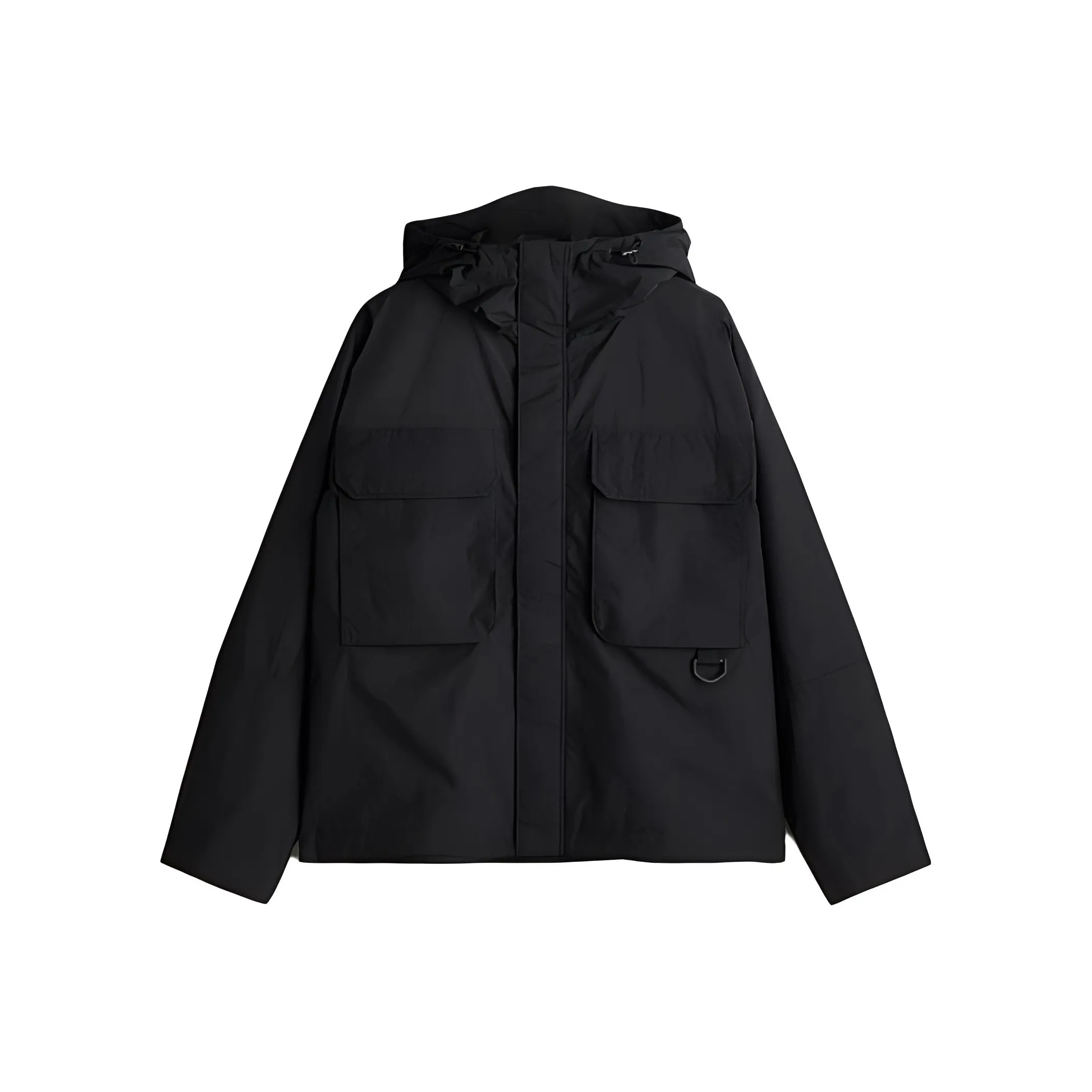 H&M Jackets & Coats Men's Black