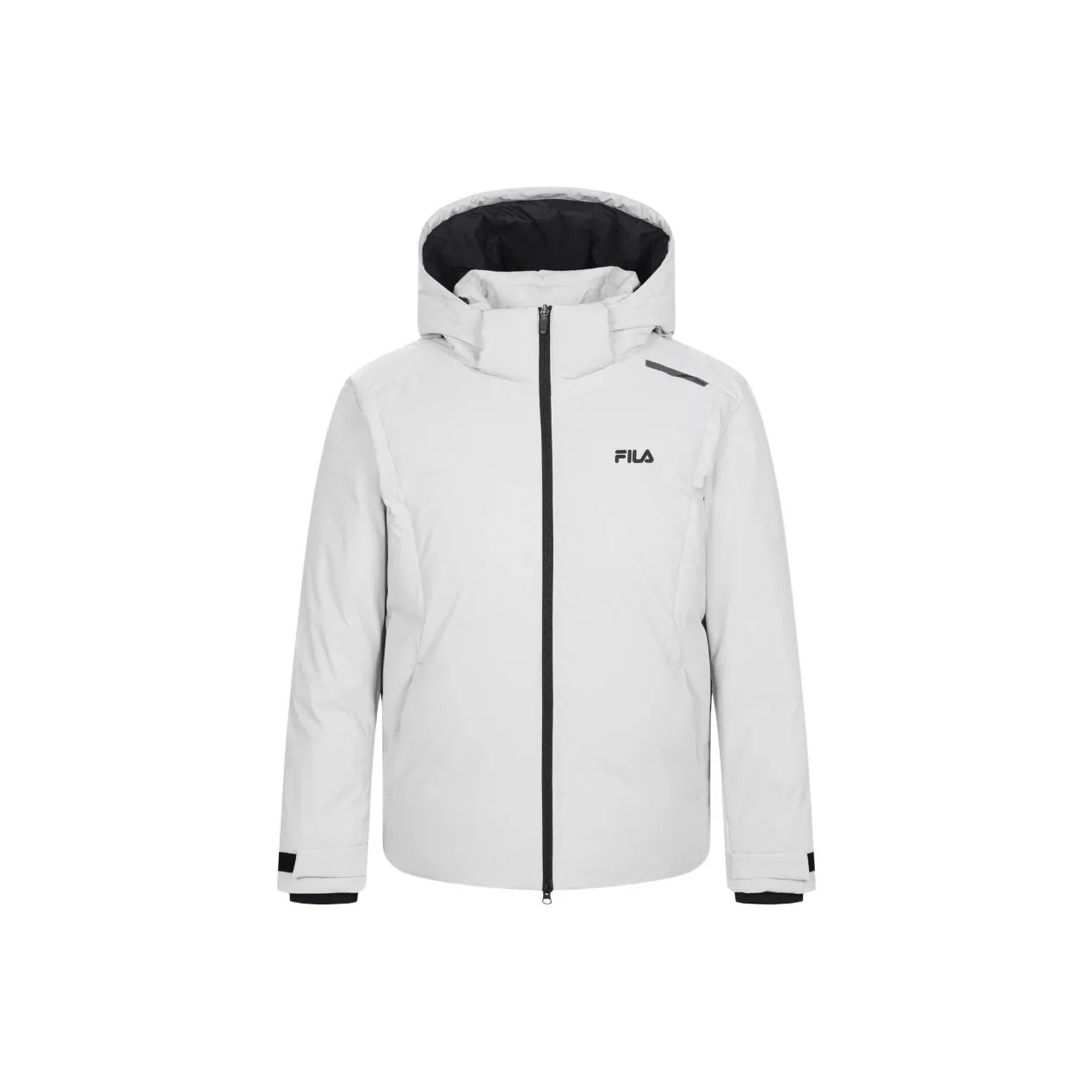 FILA Down Jacket Men's Light Gray