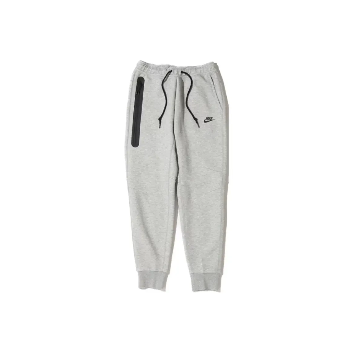 Nike Knitted Sweatpants Men's Gray