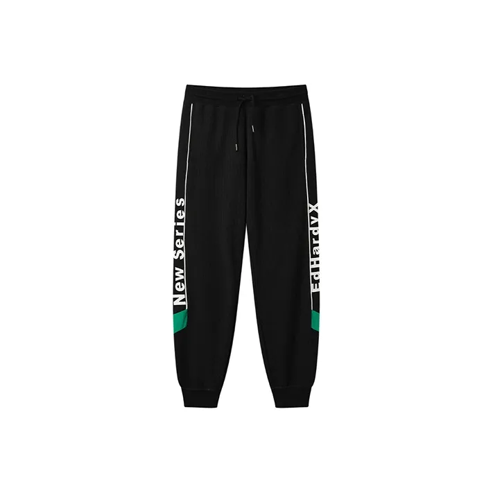 ED HARDY X Knitted Sweatpants Unisex