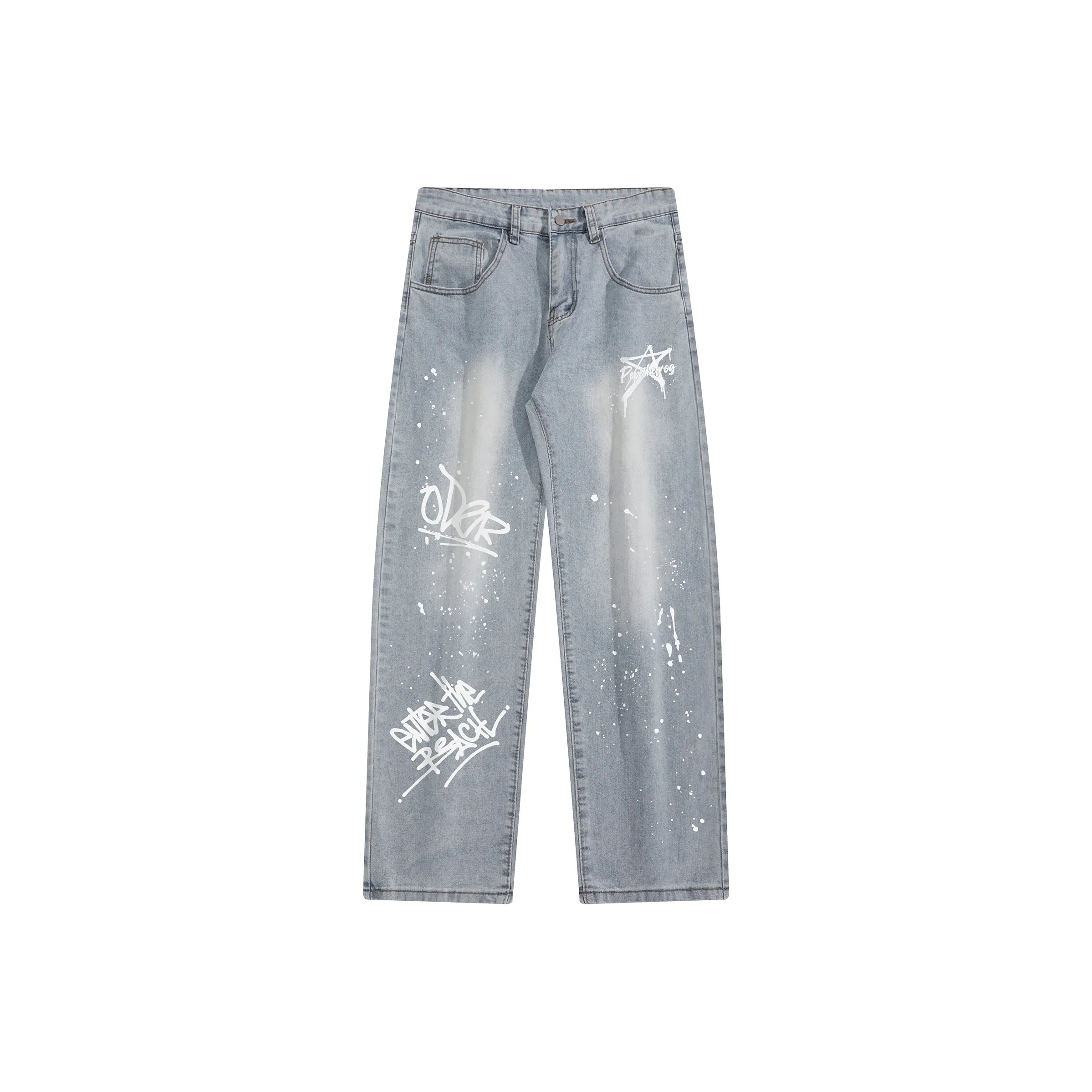 Pepe The Frog Jeans Unisex