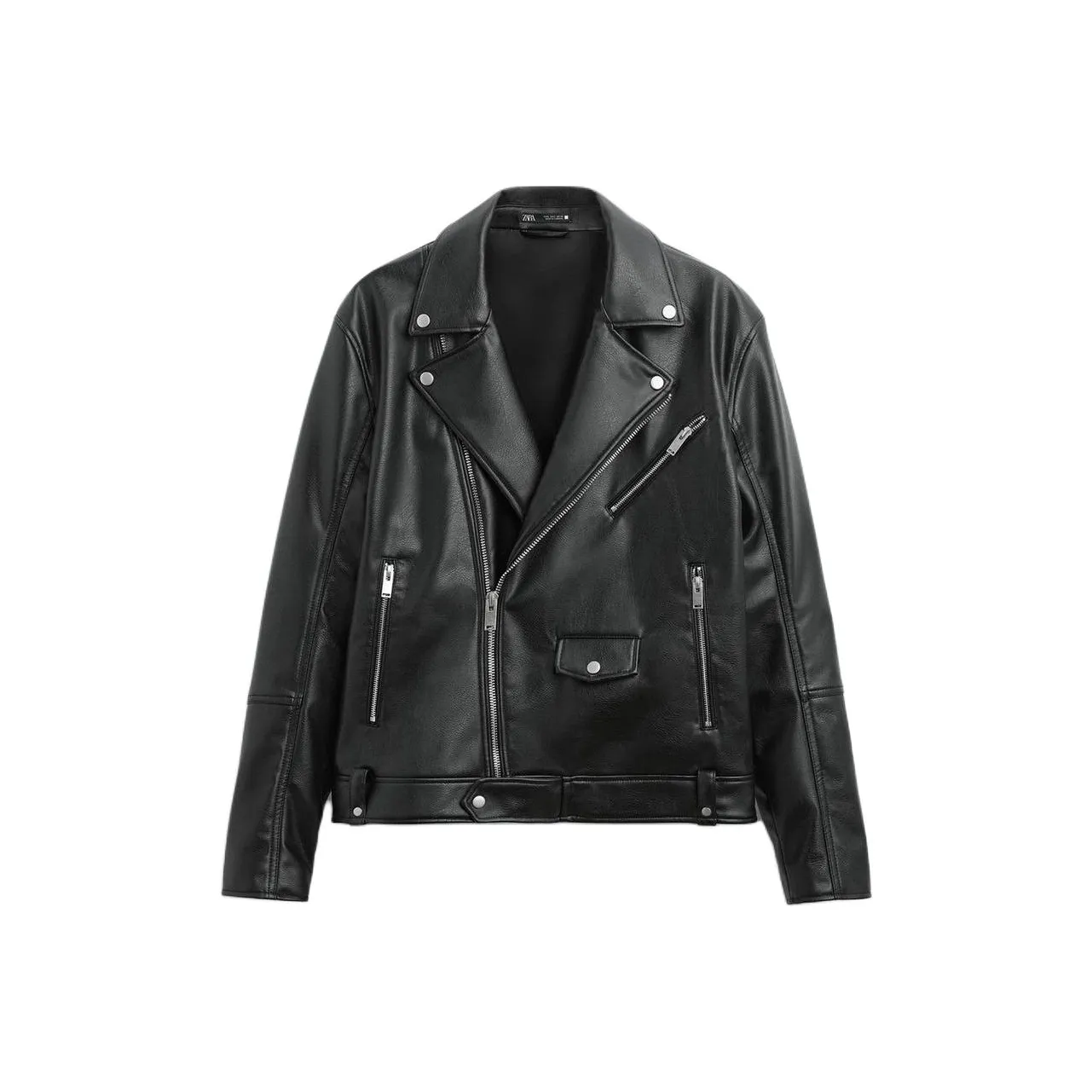 ZARA Jackets Men Black