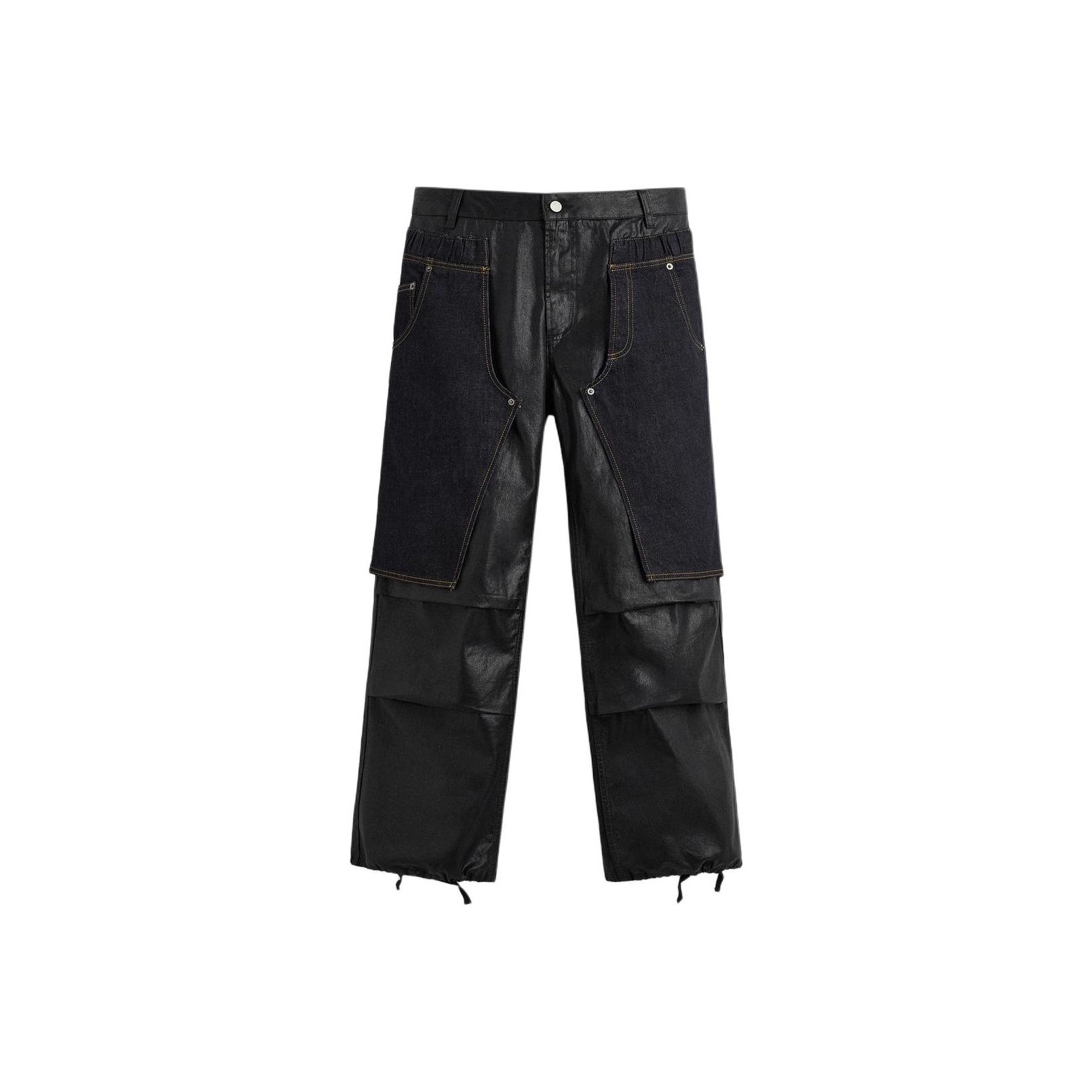 ZARA✨Andersson Bell✨ジーンズ✨パッチワーク✨デニム✨色落ち