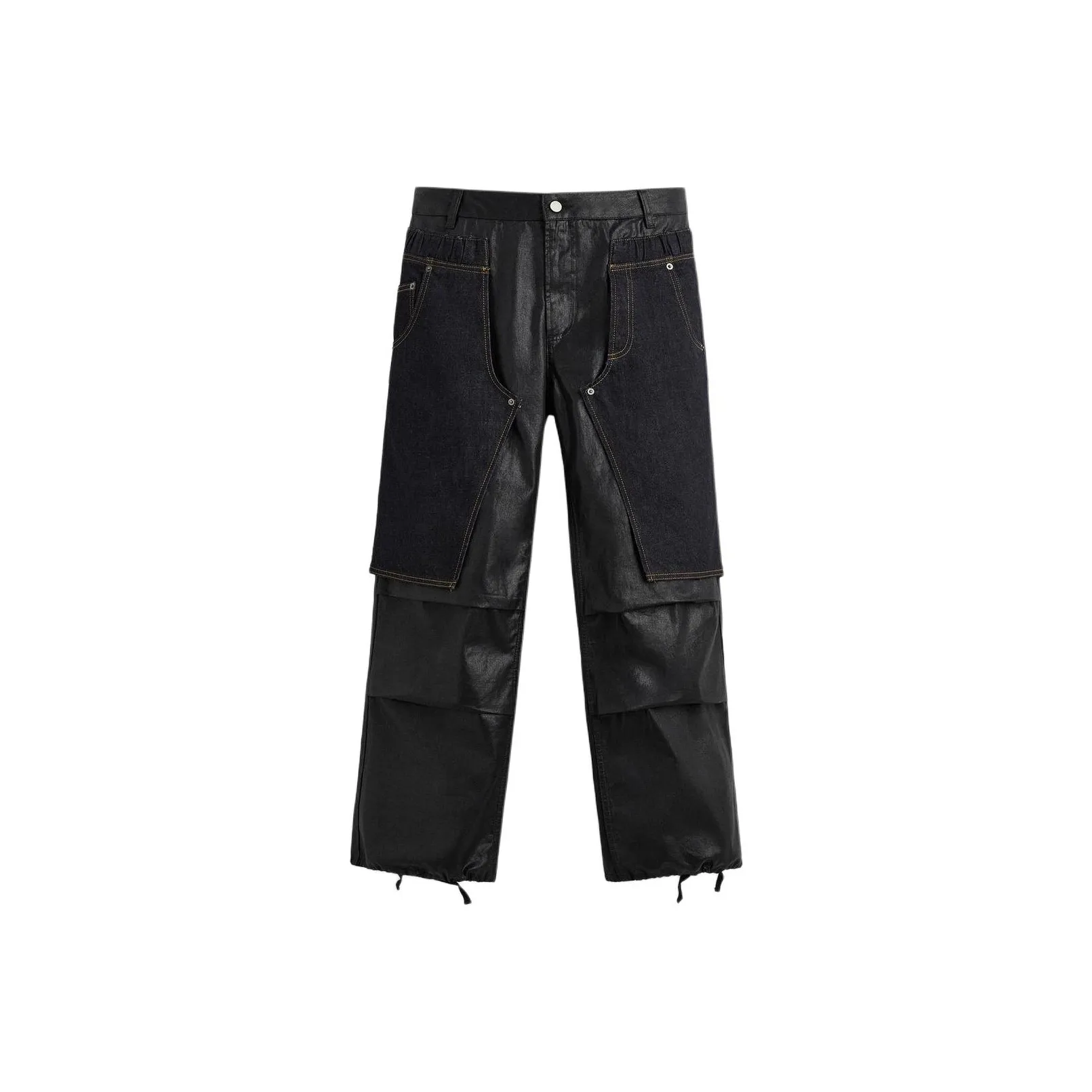 ZARA x ANDERSSON BELL ANDERSSON BELL Collaboration SS25 Side jeans Men's Black