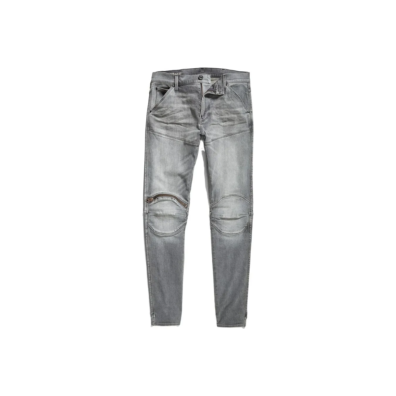STAR RAW Ice Gray Men's Jeans