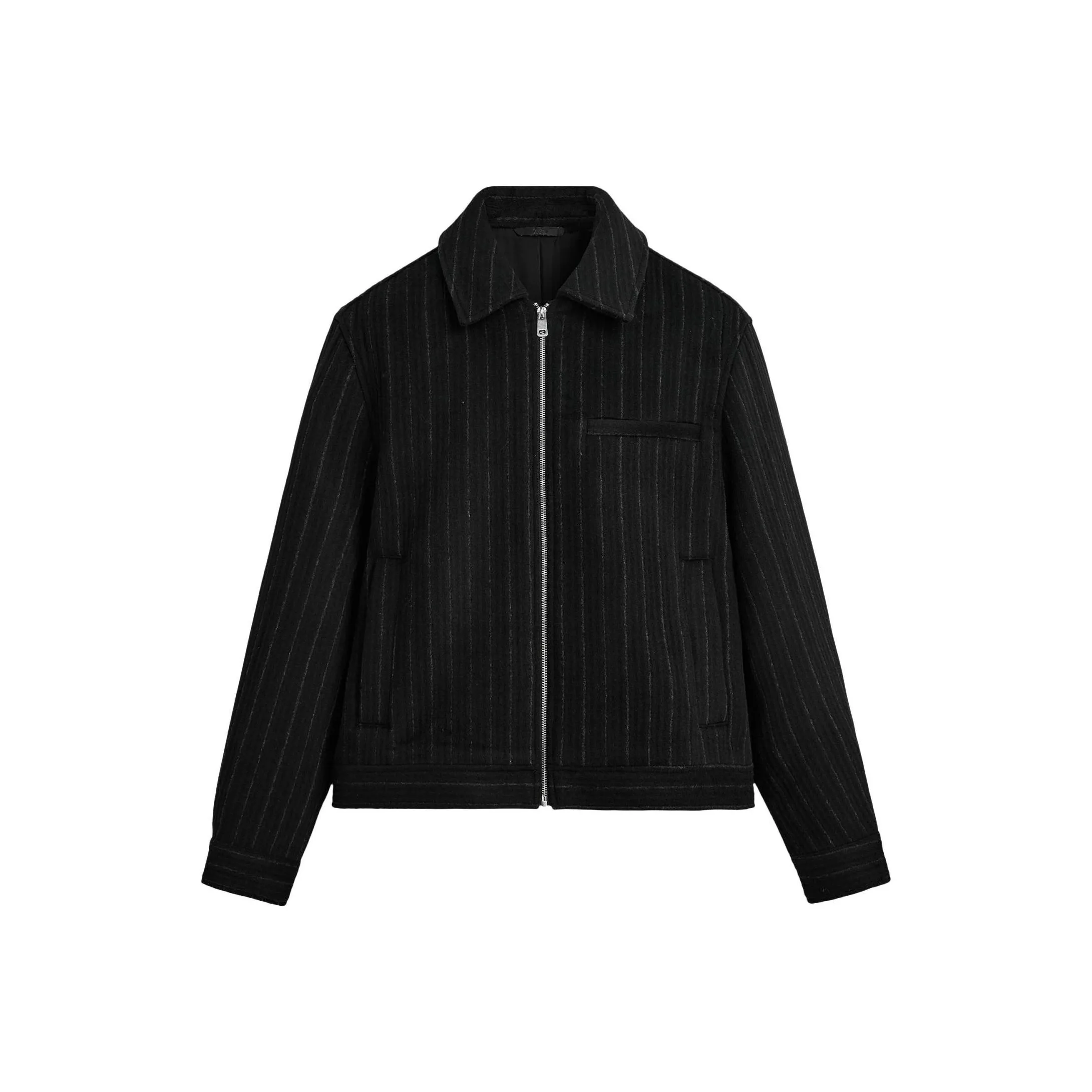 ZARA Jackets Men's Black
