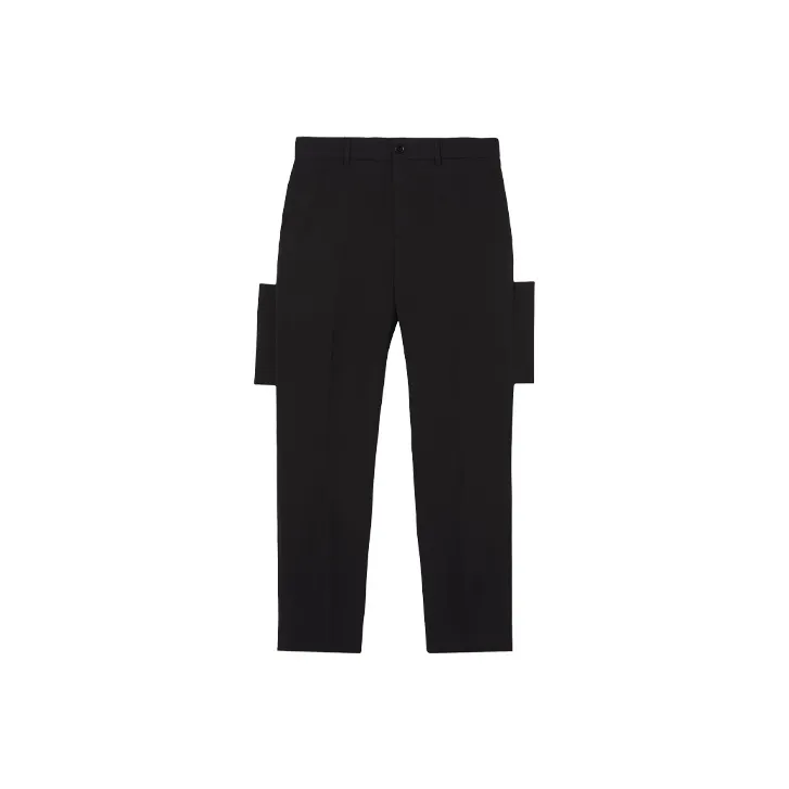 Burberry Повседневные брюки Мужские Черные