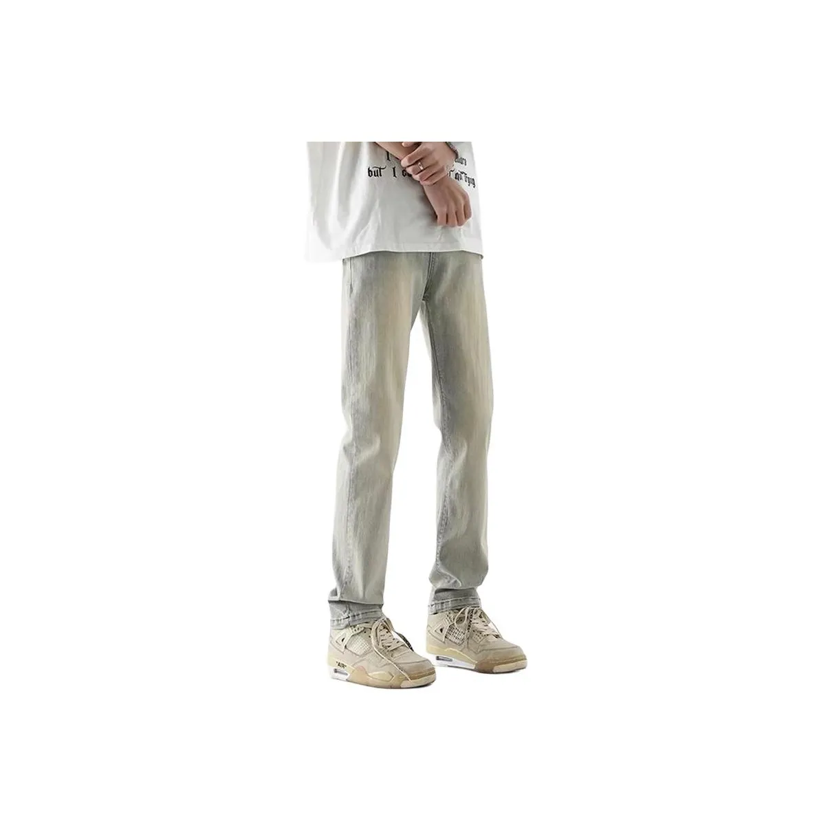 Baby Girl Regular Fit Leggings beige