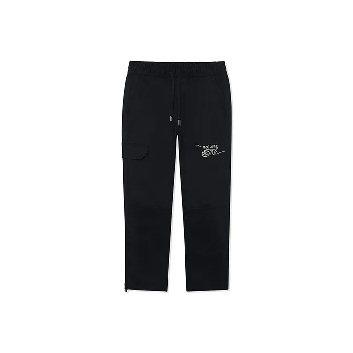 LiNing Casual Pants Men's Black