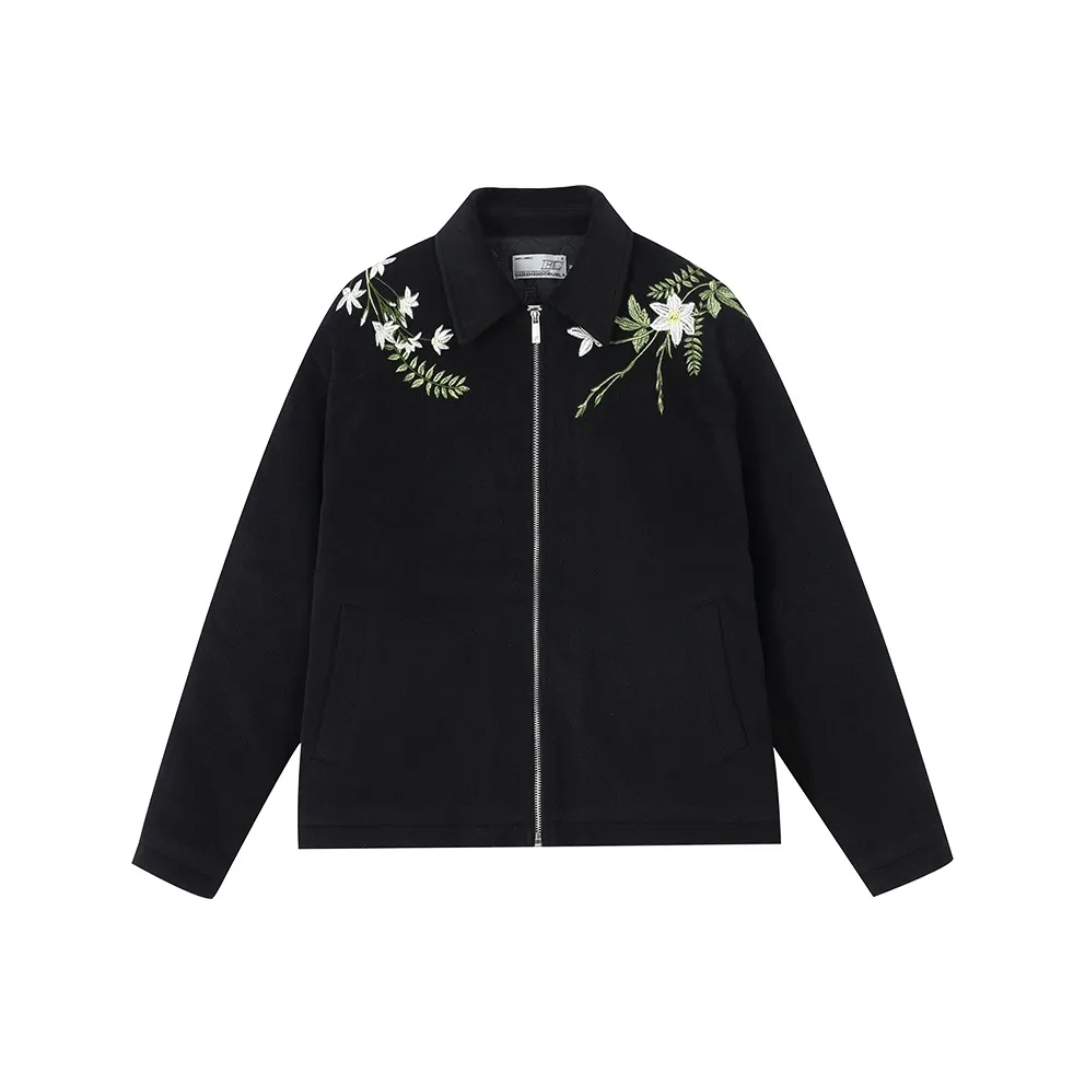 HARSH AND CRUEL Пуховик Унисекс Черный