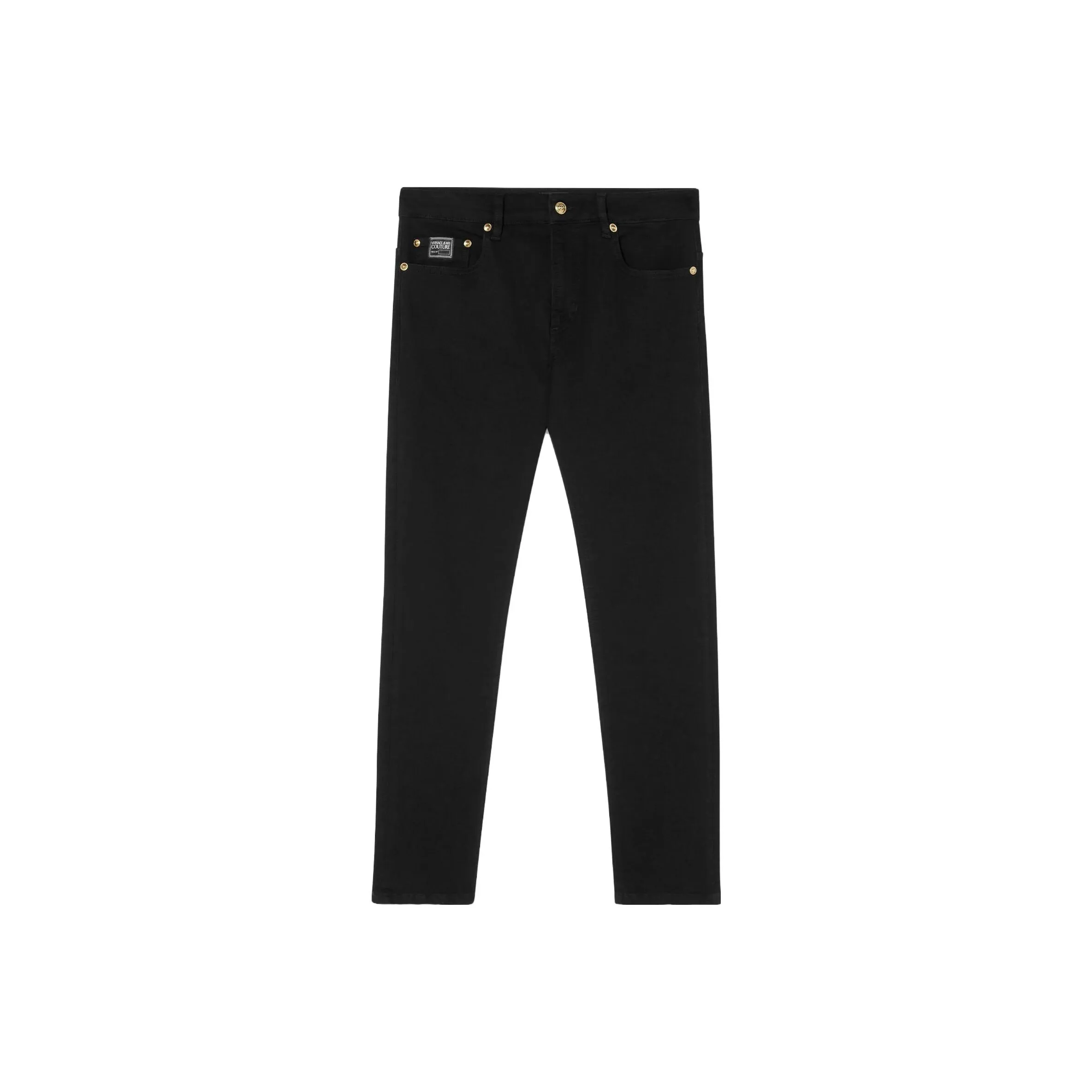 VERSACE JEANS COUTURE Jeans Men's Black