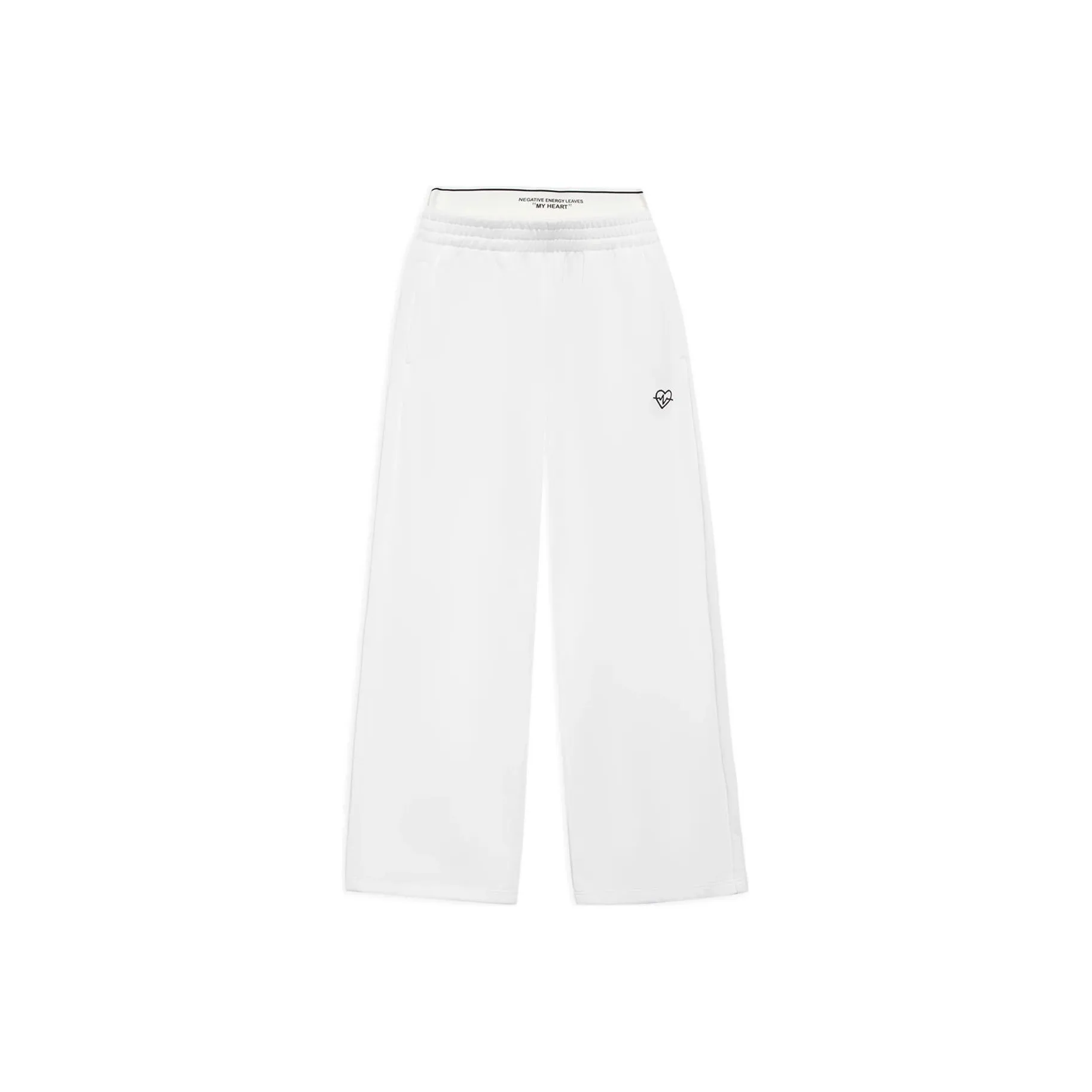 LINING Sports Fashion Collection Повседневные брюки Унисекс Белый