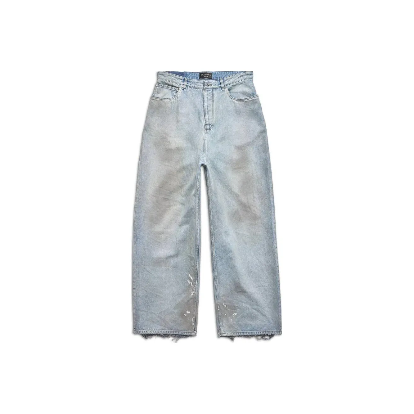 Balenciaga Baggy Trousers In