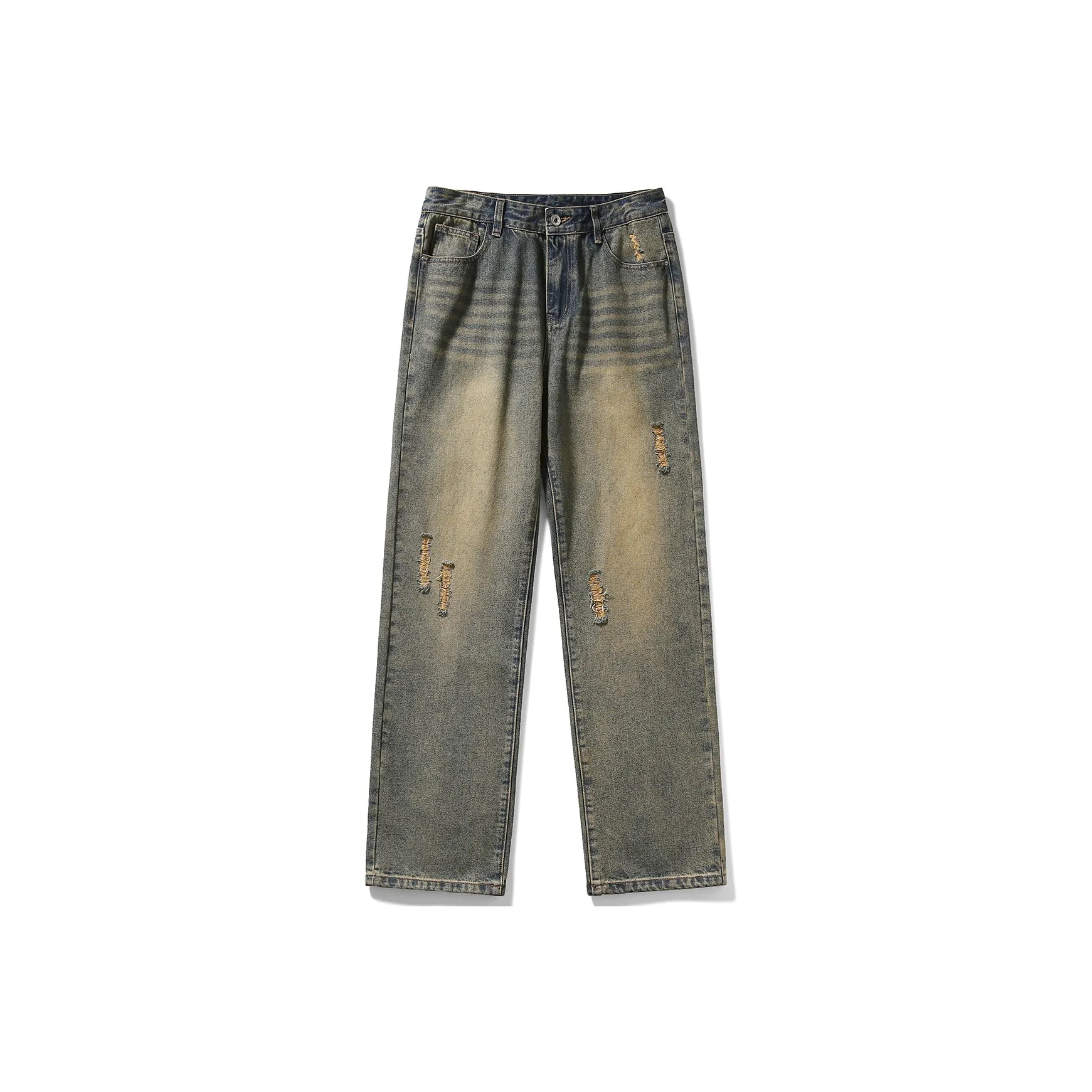 R.super jeans Shorts Unisex Vintage Blue