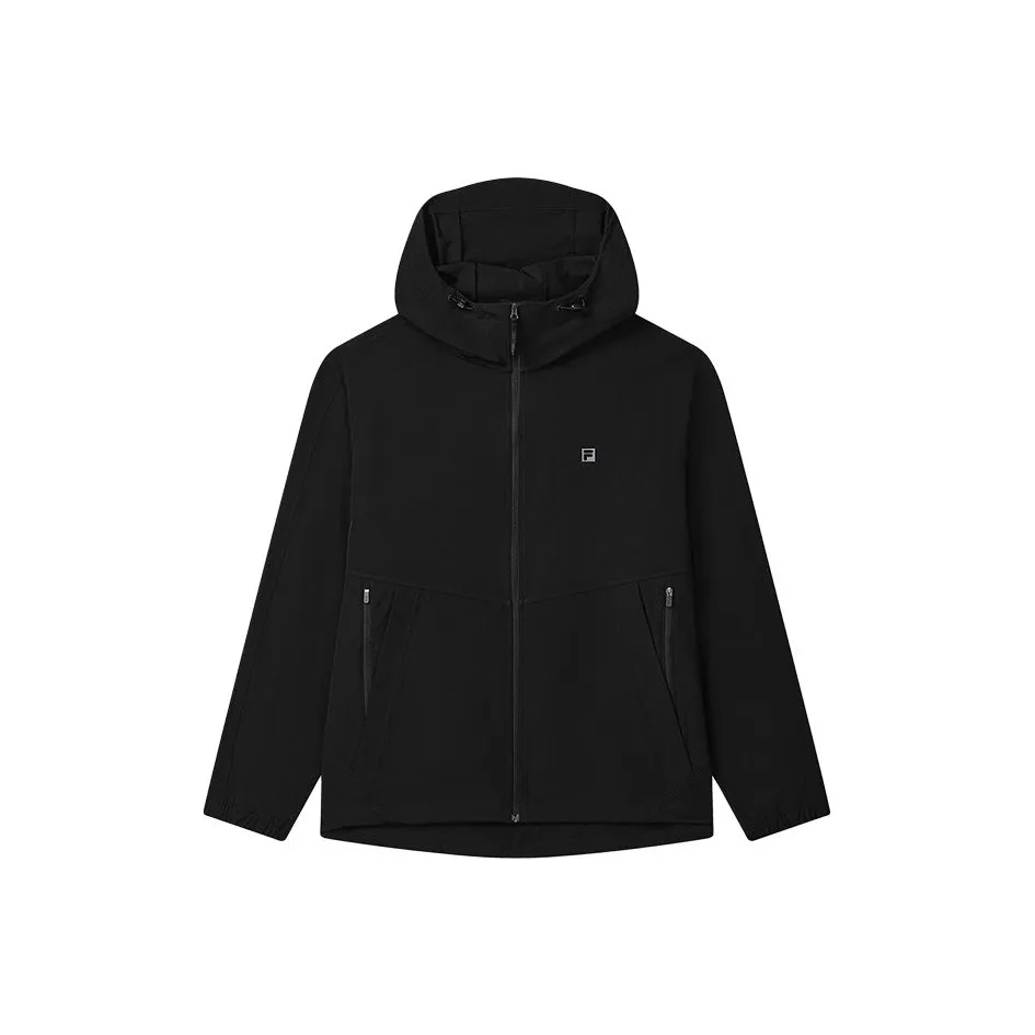 FILA Fitness Jackets Coats Men's Jet Black