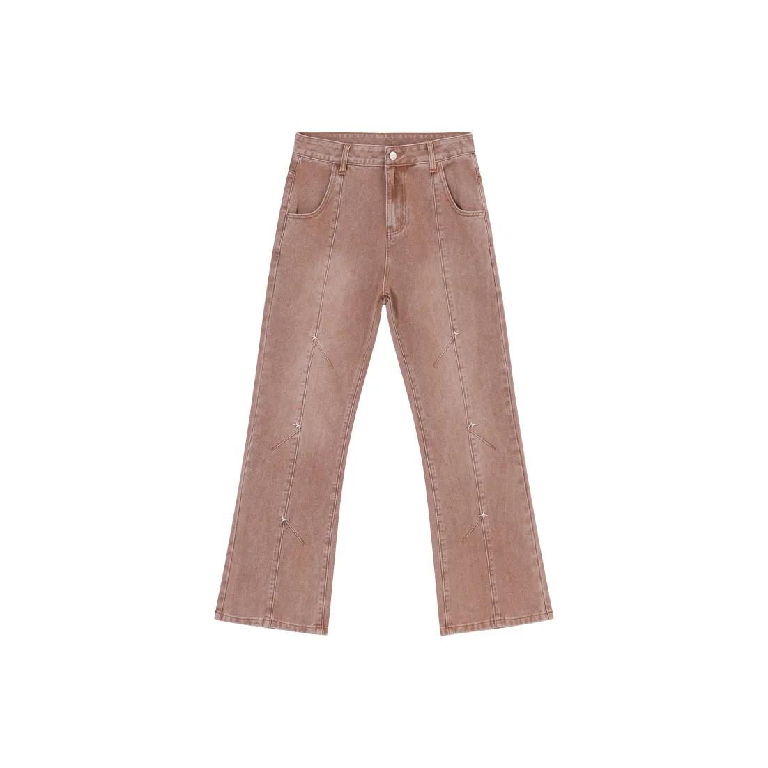 Voguo Relay Bootcut Mid Rise Jeans Unisex