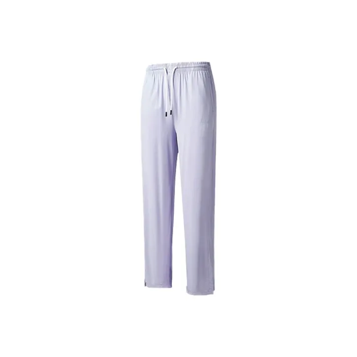 PEAK Knitted Sweatpants Women's Lavender
