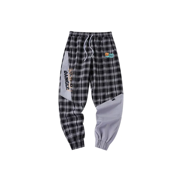 LAMLICKA Jogger Casual Pants Unisex Gray
