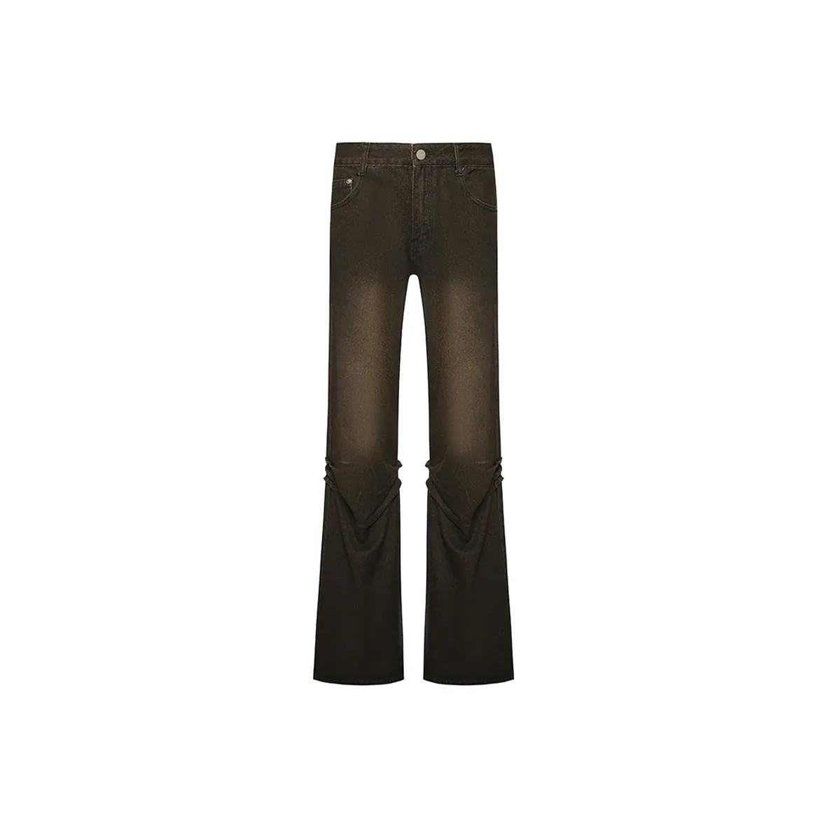 COOLALPACA Jeans Unisex Brown