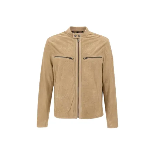 Belstaff Бежевые Мужские Куртки
