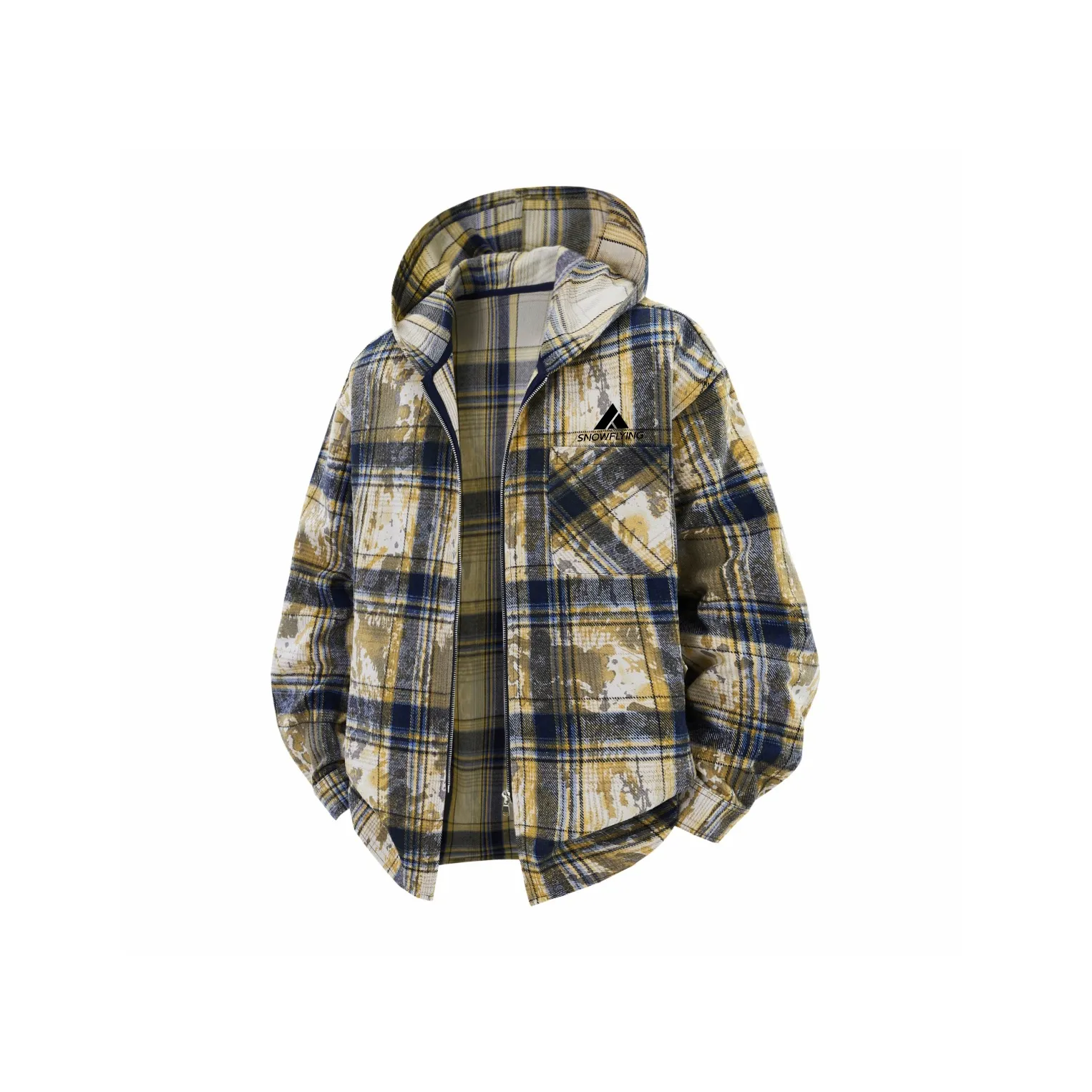SNOW FLYING Jackets Coats Unisex Yellow