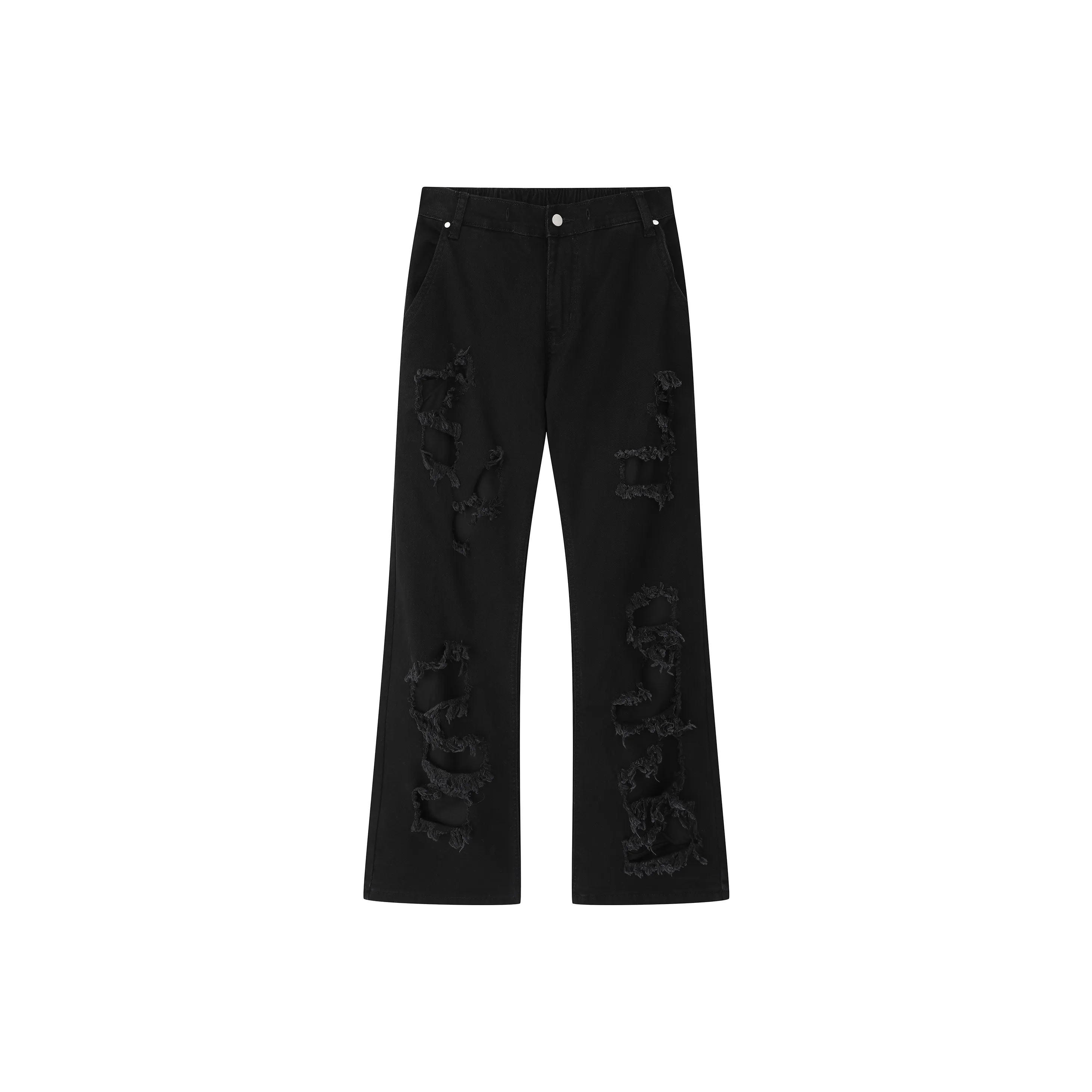 Fearless East Черные Унисекс Джинсы