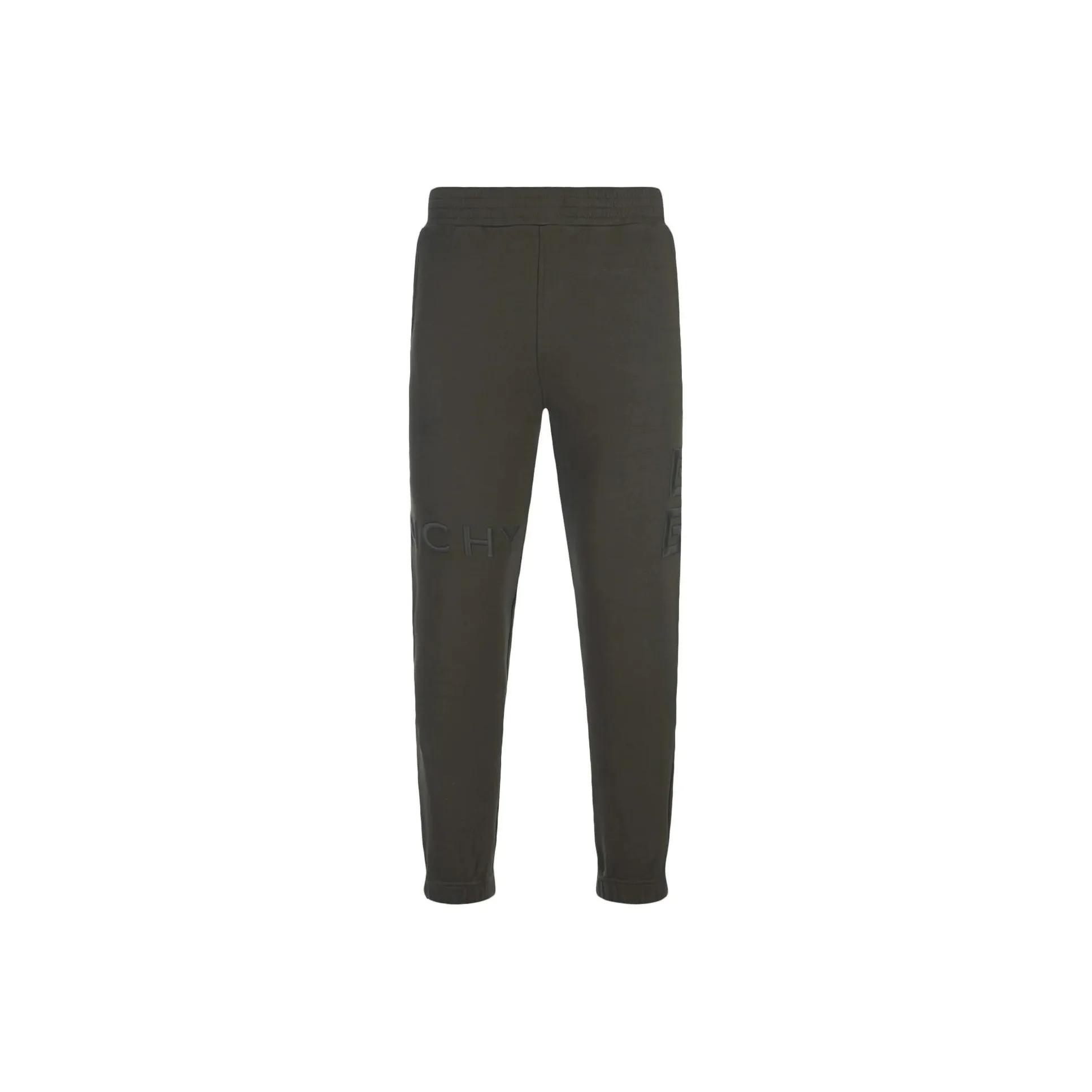 Givenchy Knitted Sports Pants Men's Green