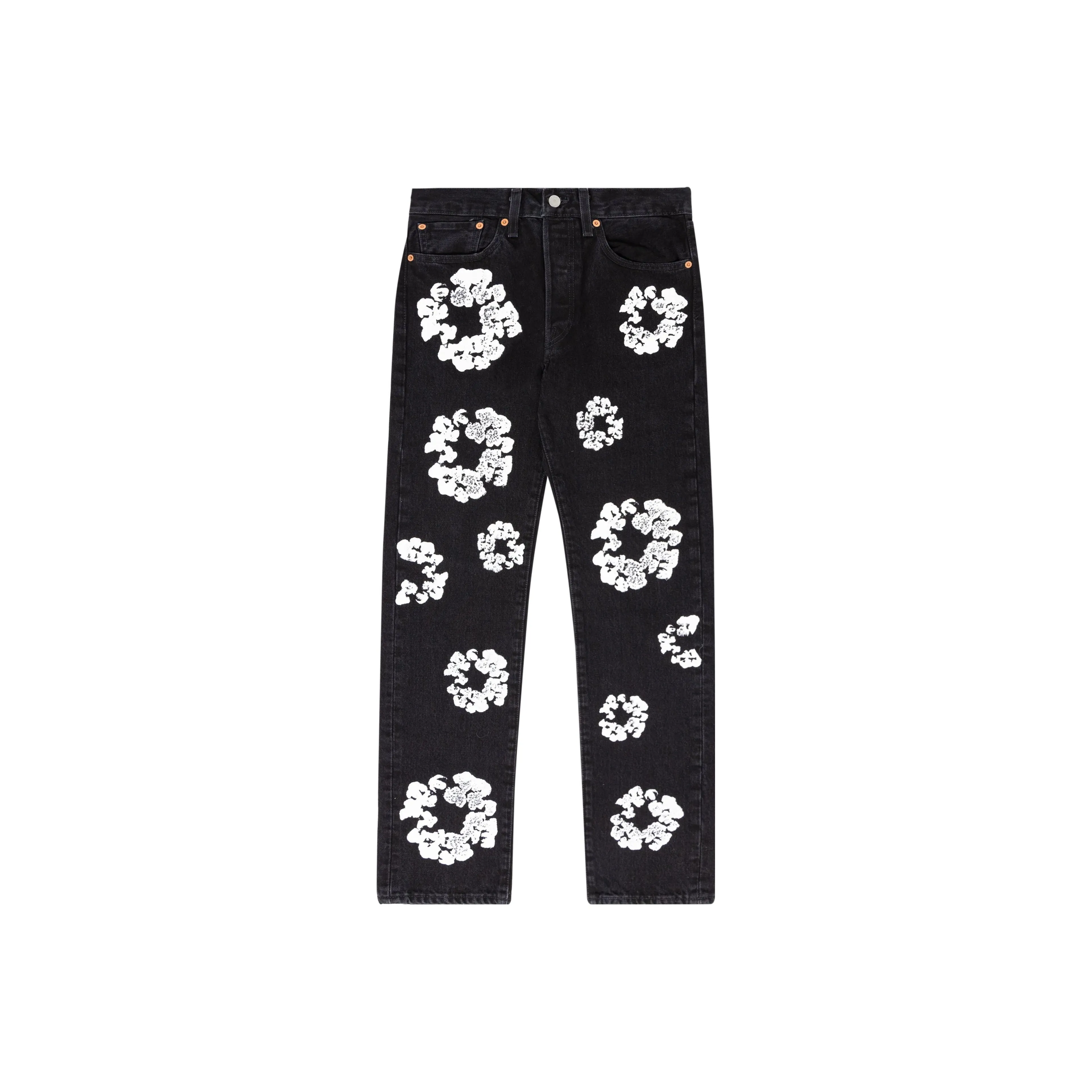 Denim Tears X Levi's Cotton Wreath Jean