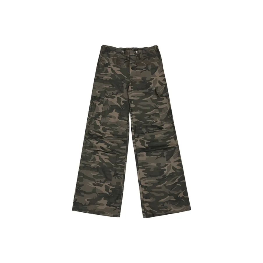 FDR Cargo Pants Unisex Camouflage
