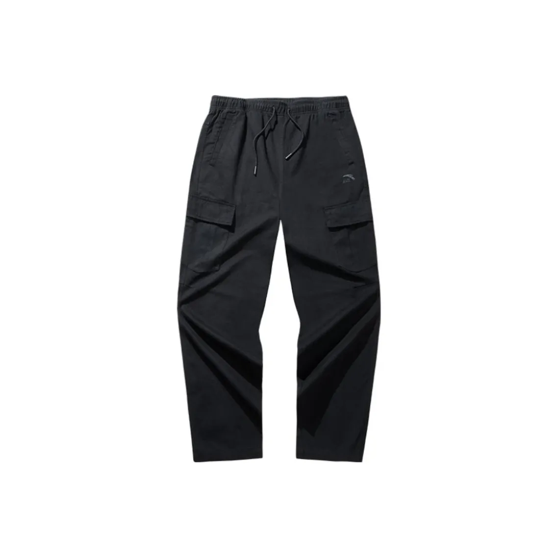 ANTA Life Collection Повседневные брюки Мужские Основной черный