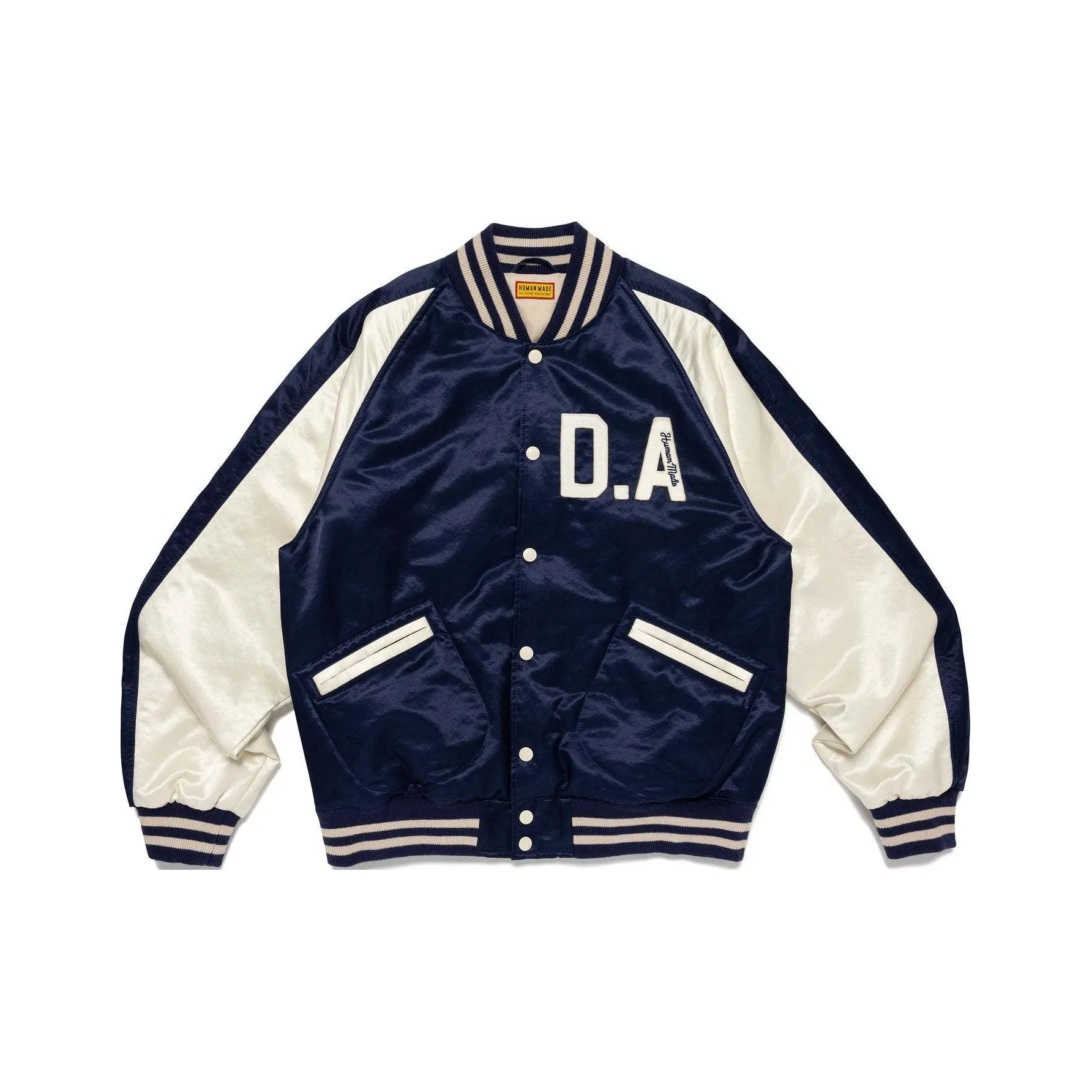 HUMAN MADE Satin Bomber Jacket