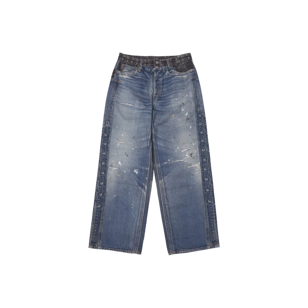 HKRXEC Jeans Unisex Image Color