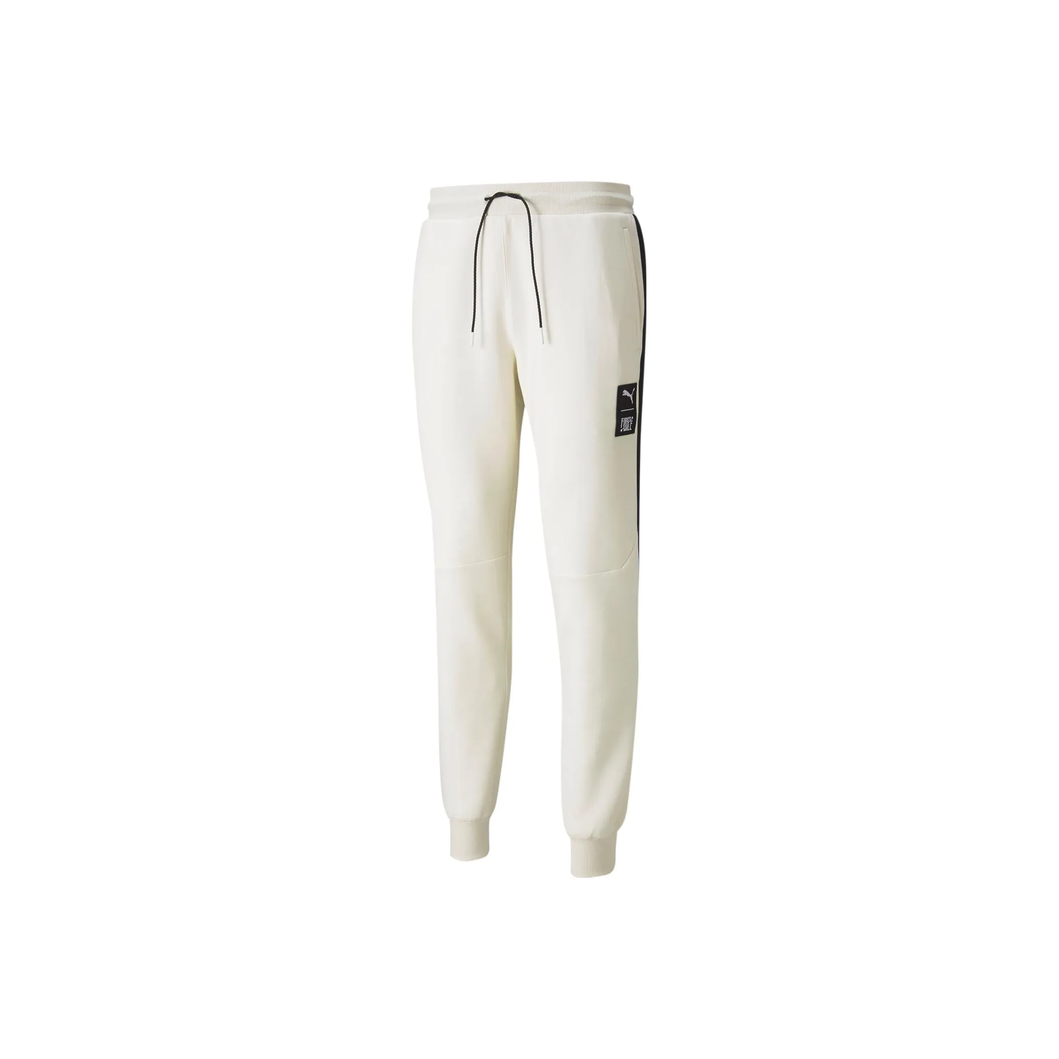 PUMA Knitted Sports Pants Men's Ivory White