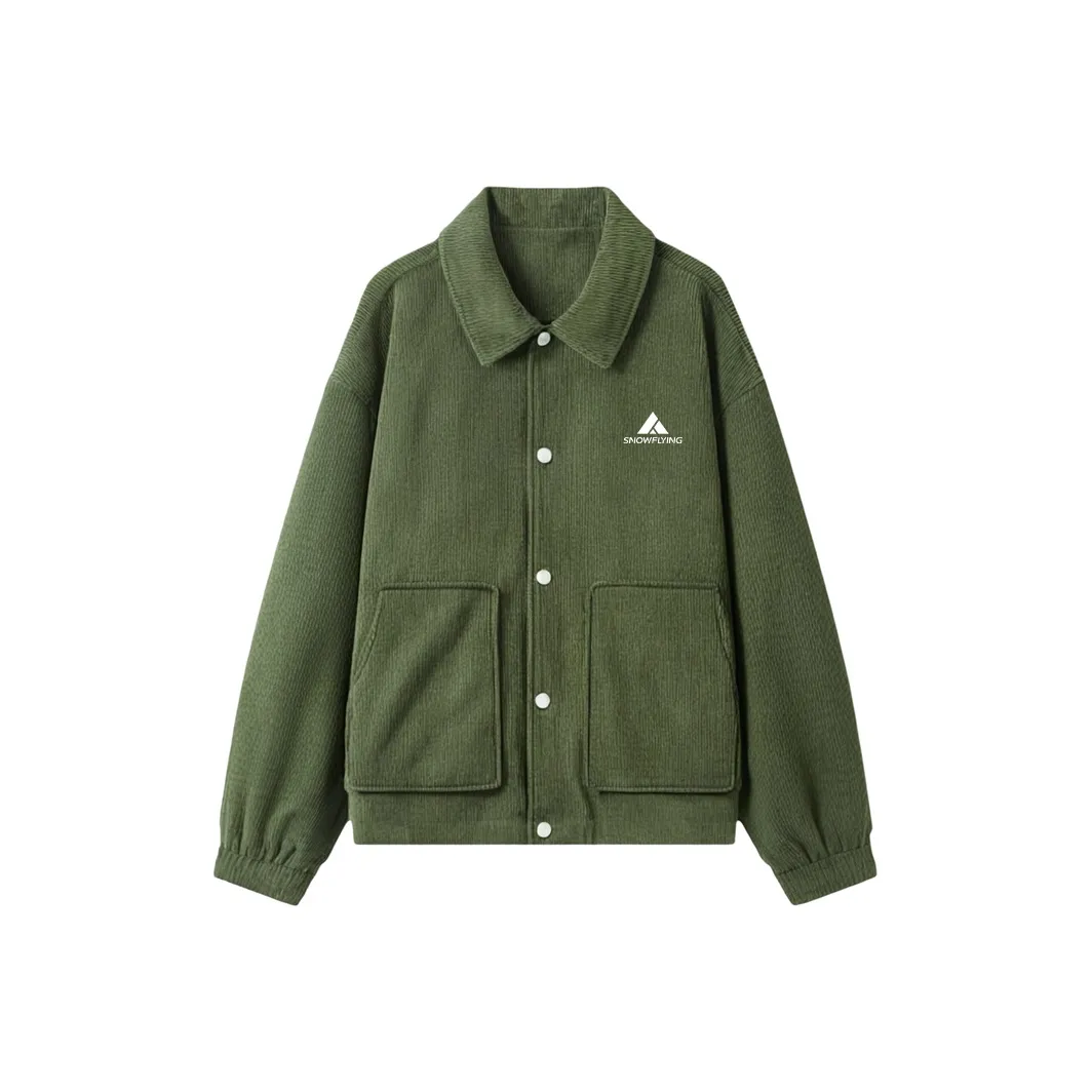 SNOW FLYING Jackets Coats Unisex Army Green