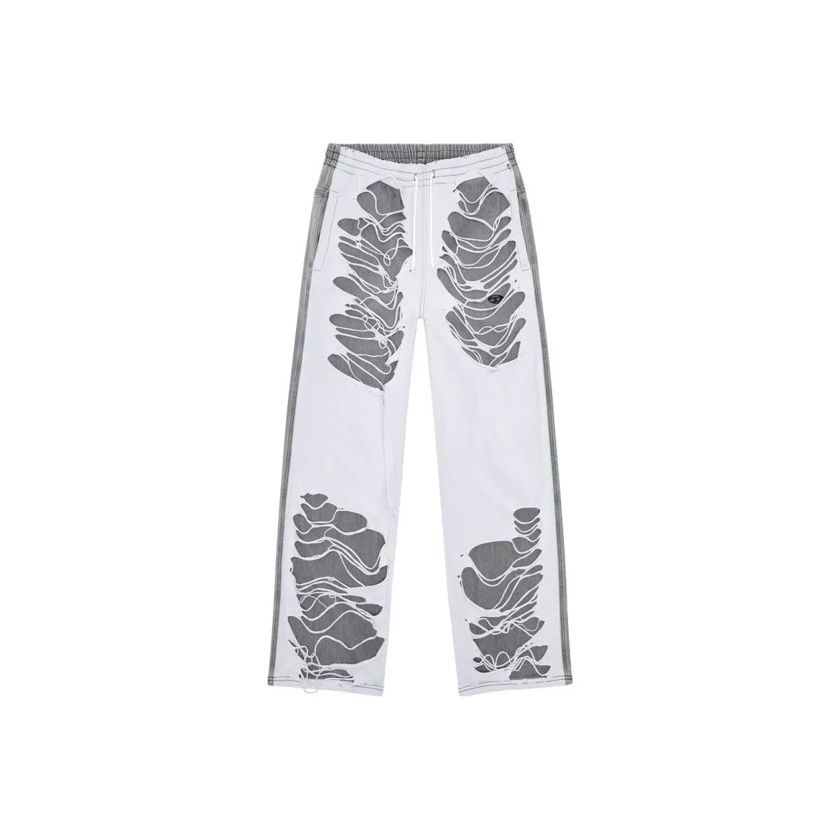 DIESEL D-Martia Distressed Jeans