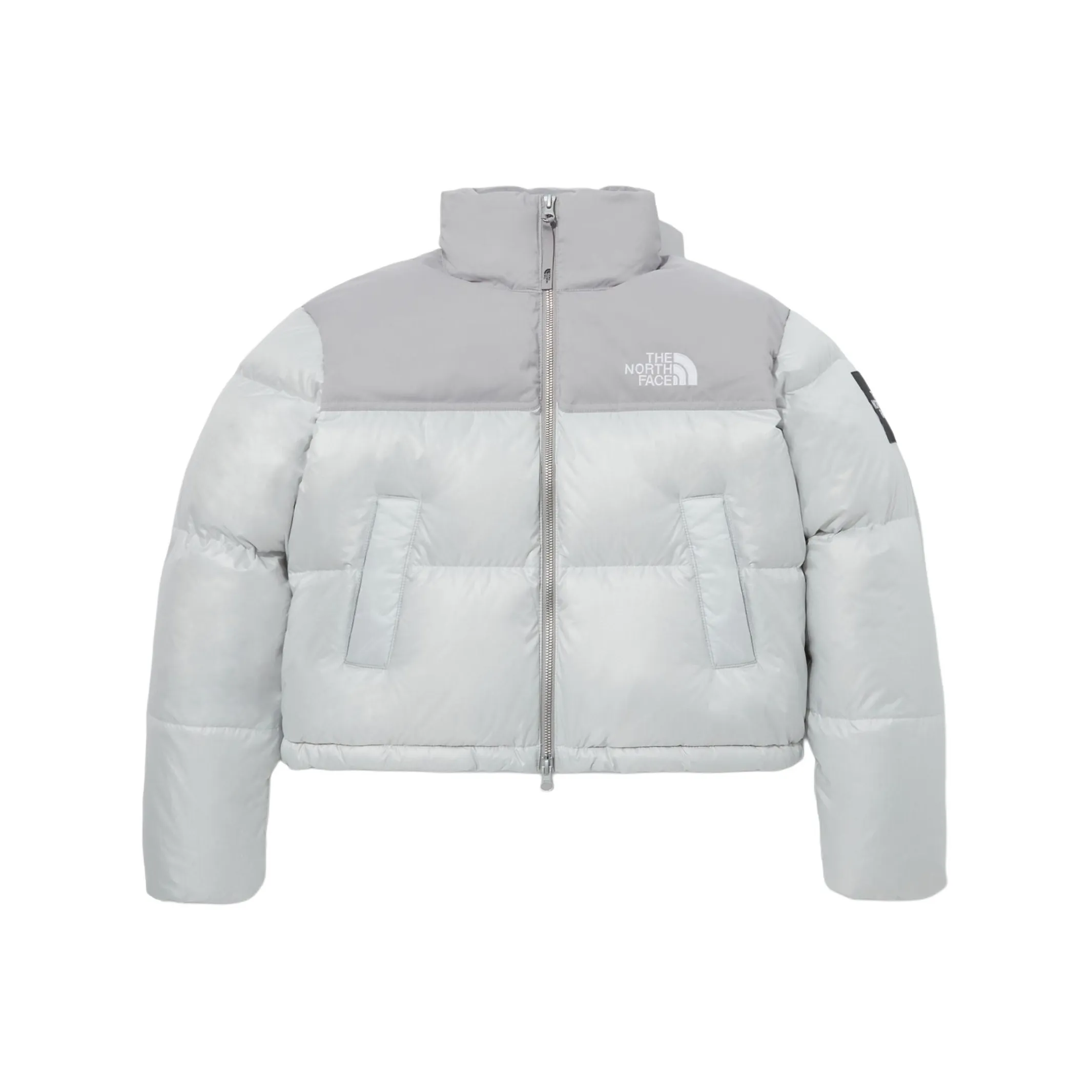 THE NORTH FACE W'S Novelty Nuptse Rds Down Jacket Gray Korea Version