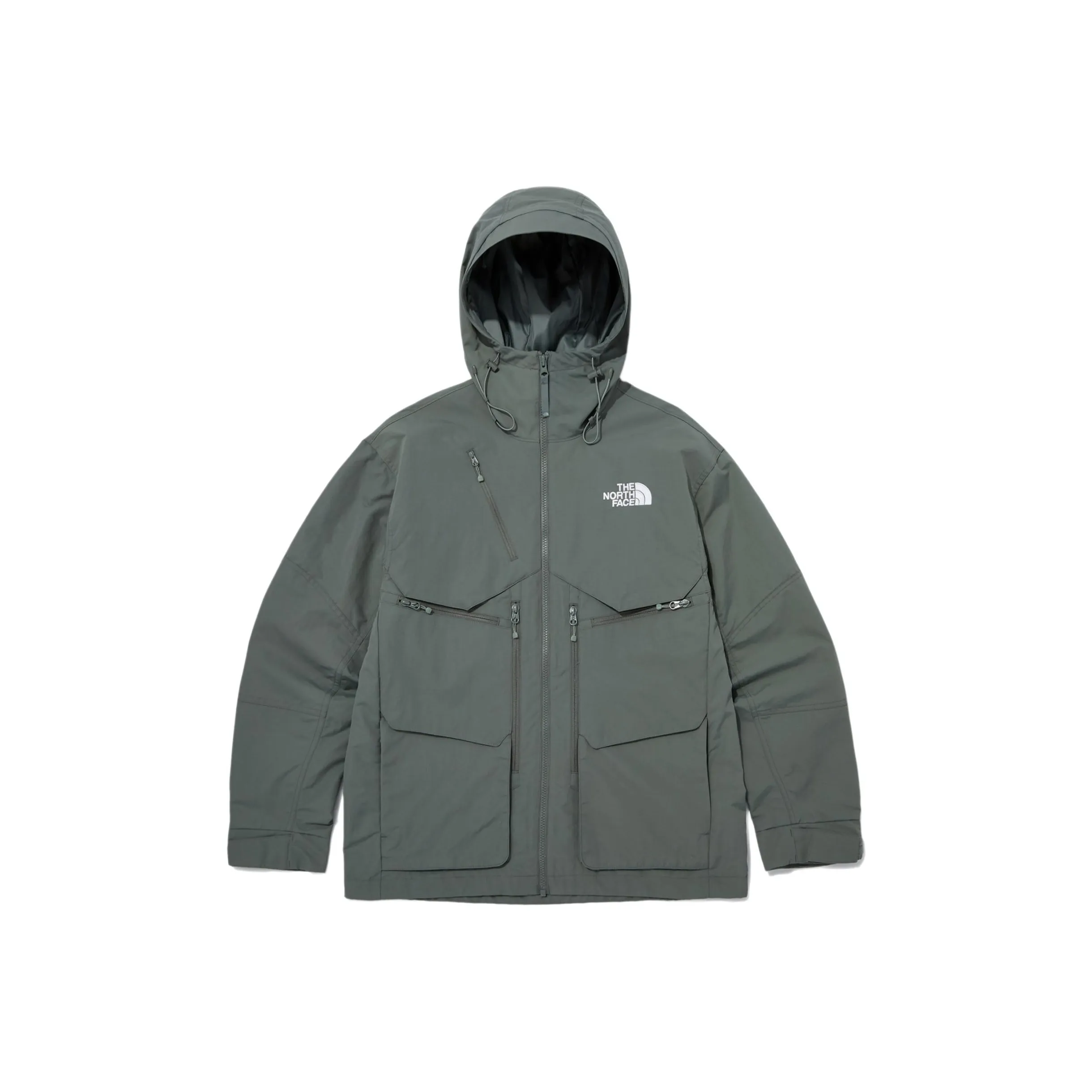 THE NORTH FACE Шестерня Ridge Куртка Куртки Пальто Мужской Серый