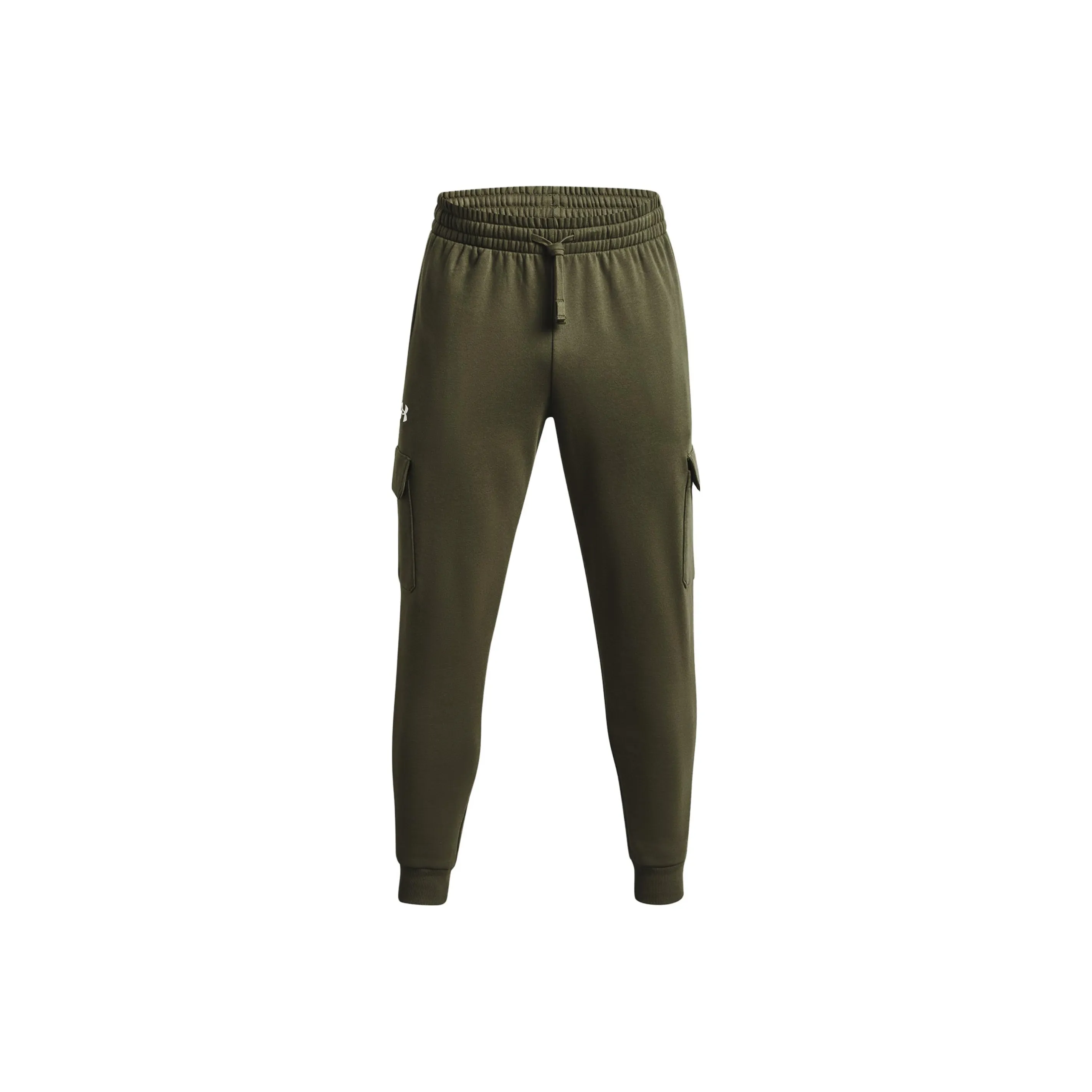 Under Armour Rival Fleece Knitted Sweatpants Men's Green