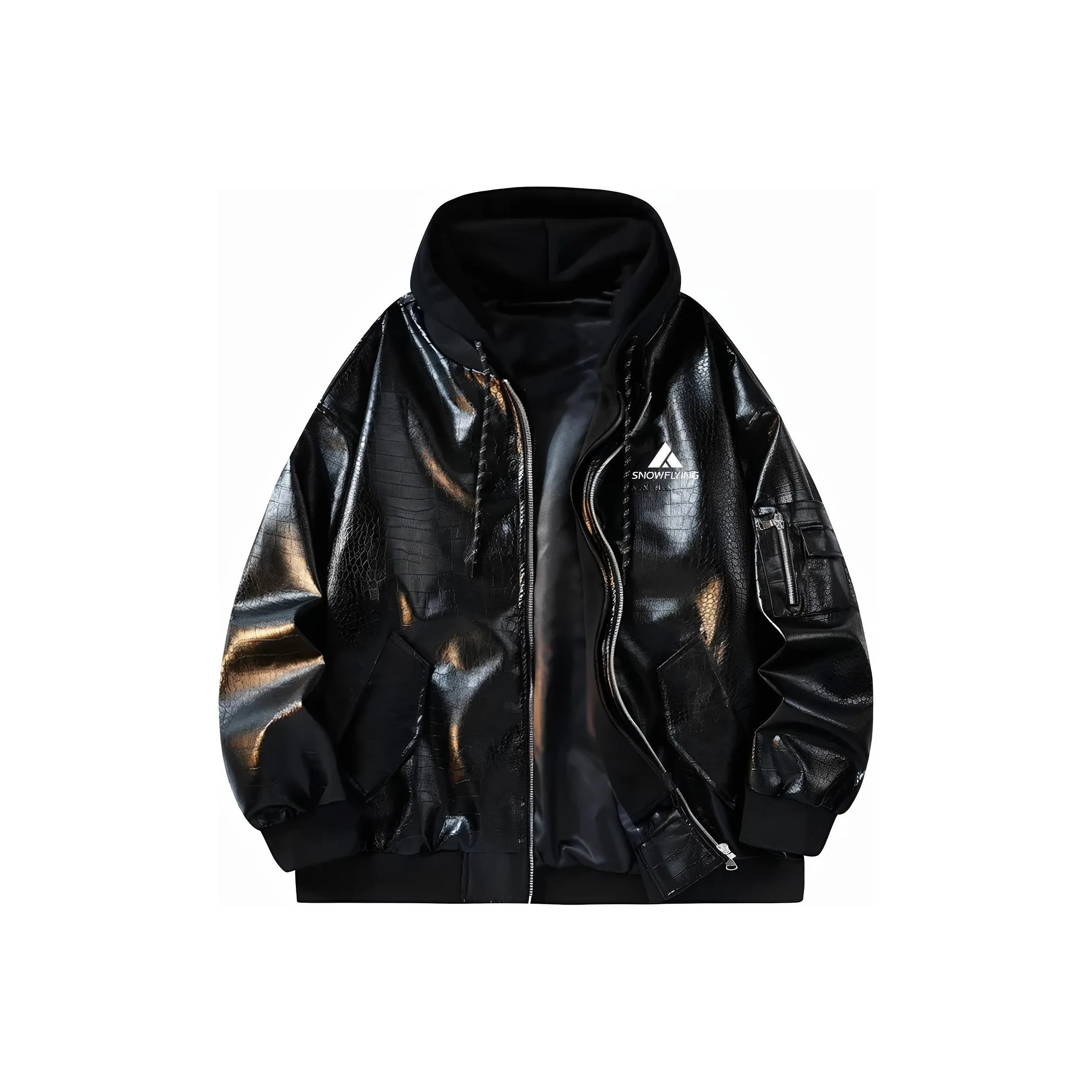 SNOW FLYING Jackets Coats Unisex Black