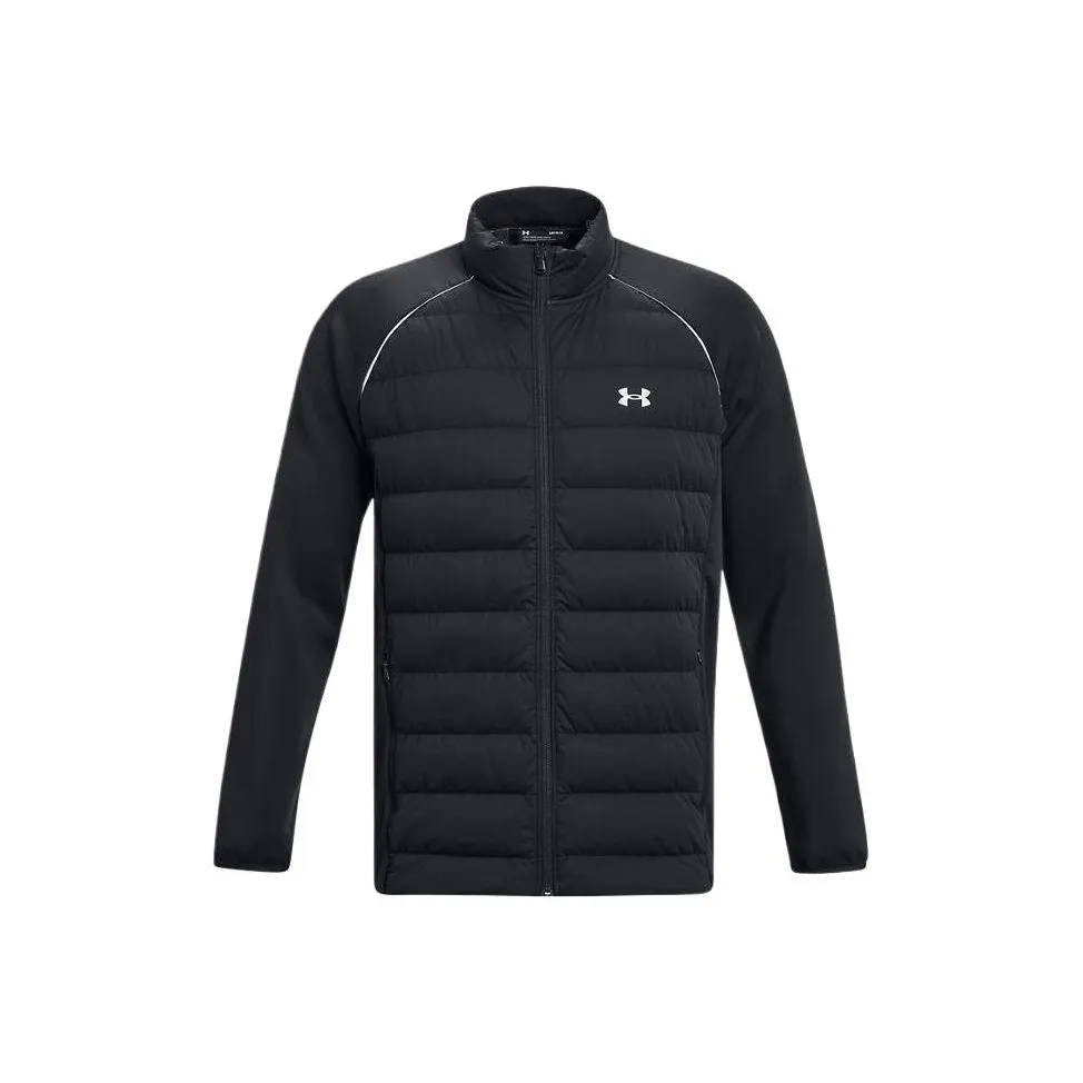 Under Armour Stretch Hybrid Down Jackets & Coats Men's Black