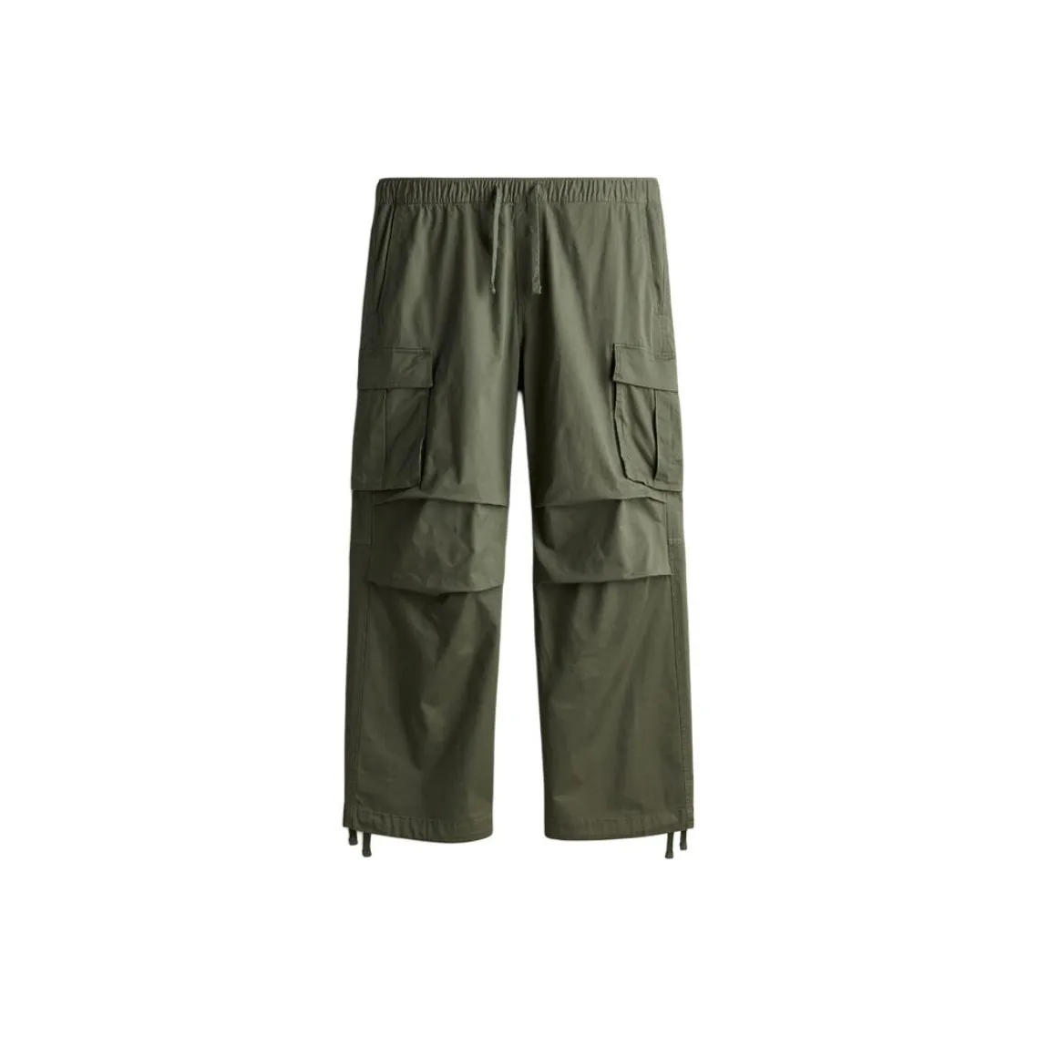 H&M Cargo Pants Men's Khaki Green